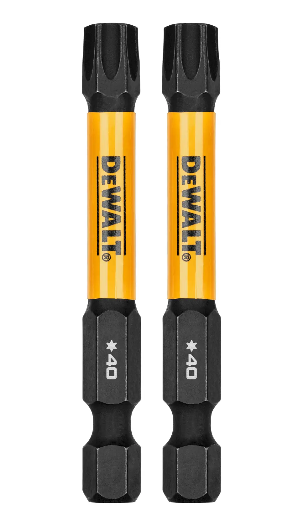 DEWALT® ELITE SERIES 2-1/4-in. Bits For T40 (2 Pk)