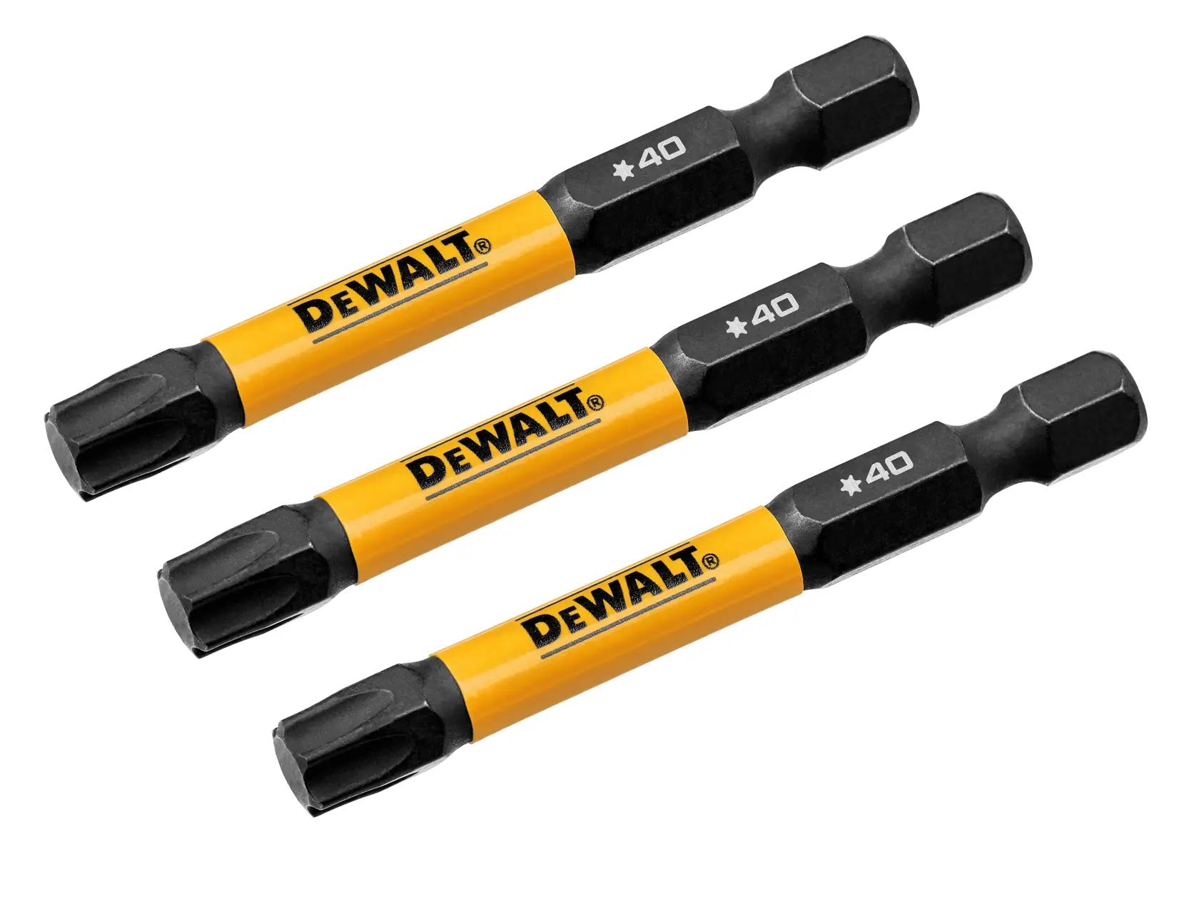 DEWALT® ELITE SERIES 2-1/4-in. Bits for T40 (3 Pk) thumbnail 2