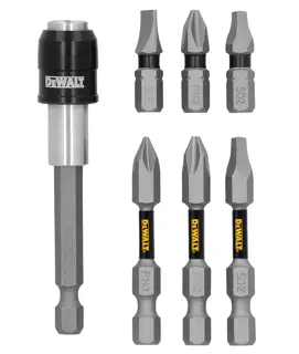  7 PC LOCKING HOLDER W/ BITS front view