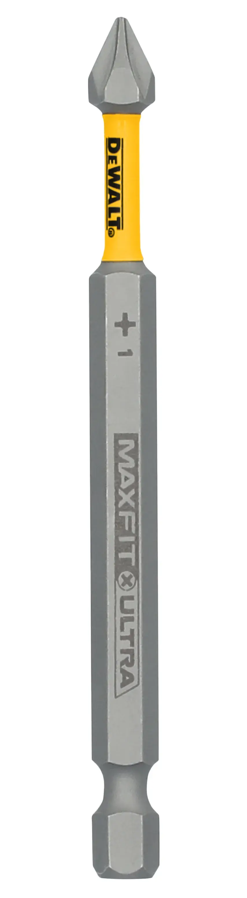 DEWALT DWAF3PH1-1H  3IN PHILLIPS #1  front view.