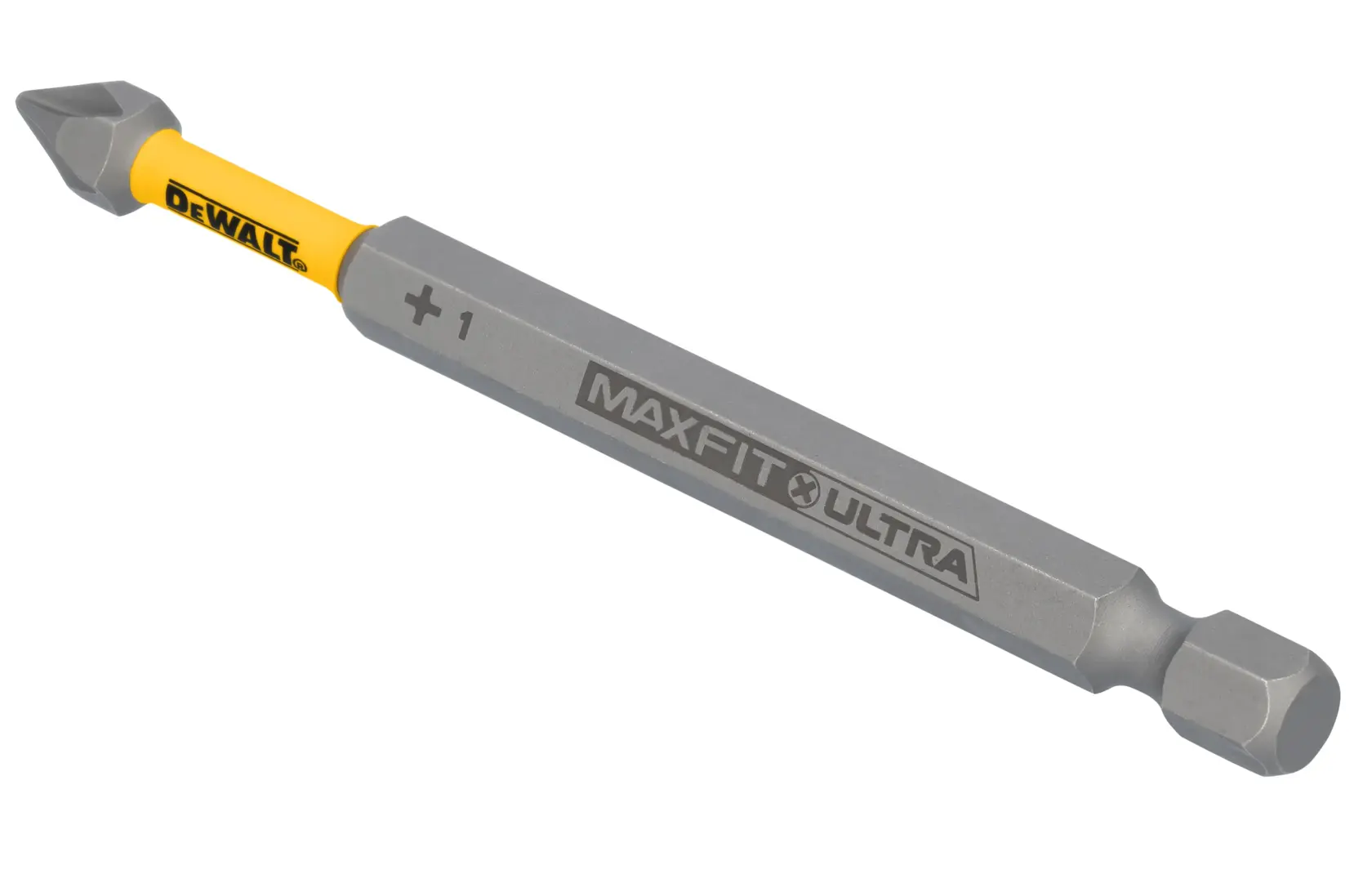 DEWALT DWAF3PH1-1H  3IN PHILLIPS #1  3/4 away view .