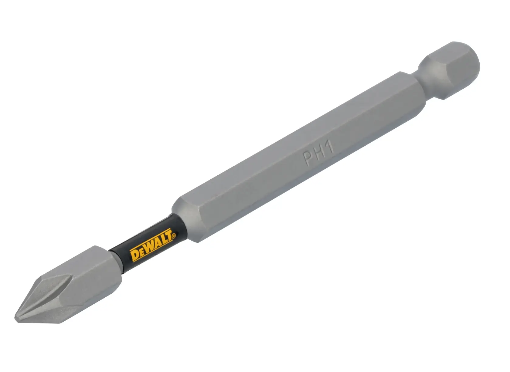 DEWALT® TOUGHGRIP™ 3.5-in. PHILLIPS #1 1PK thumbnail 2