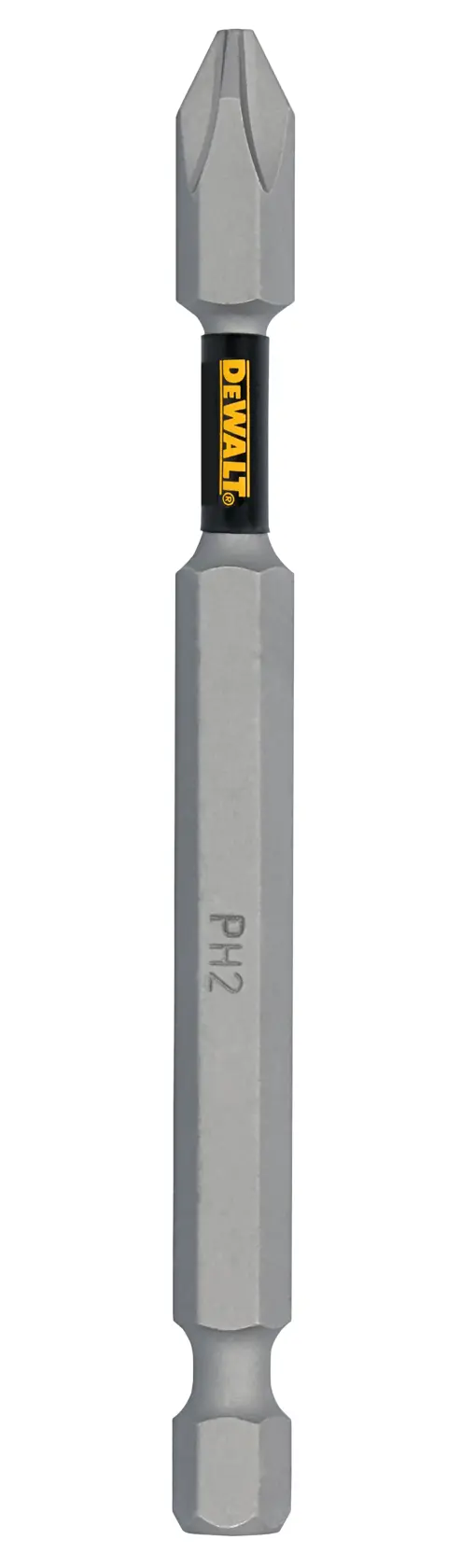 DEWALT® TOUGHGRIP™ 3.5-in. PHILLIPS #2 1PK