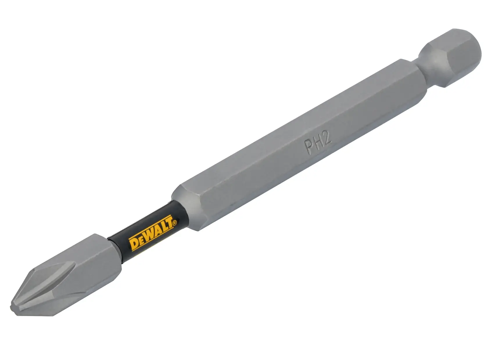 DEWALT® TOUGHGRIP™ 3.5-in. PHILLIPS #2 1PK thumbnail 2