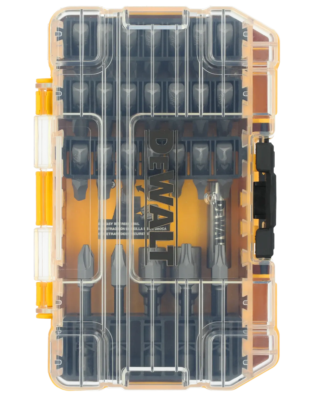 DEWALT® TOUGHGRIP™ 45-pc. Screwdriving Bit Set