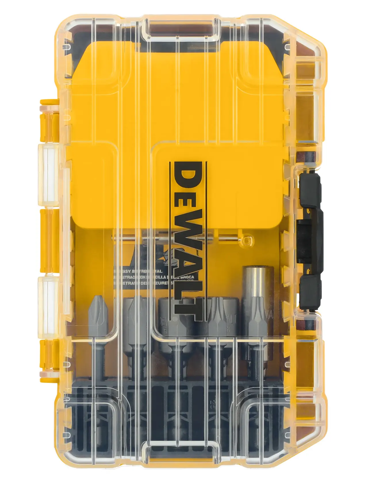 55 PC SCREWDRIVING SET 3/4 forward view