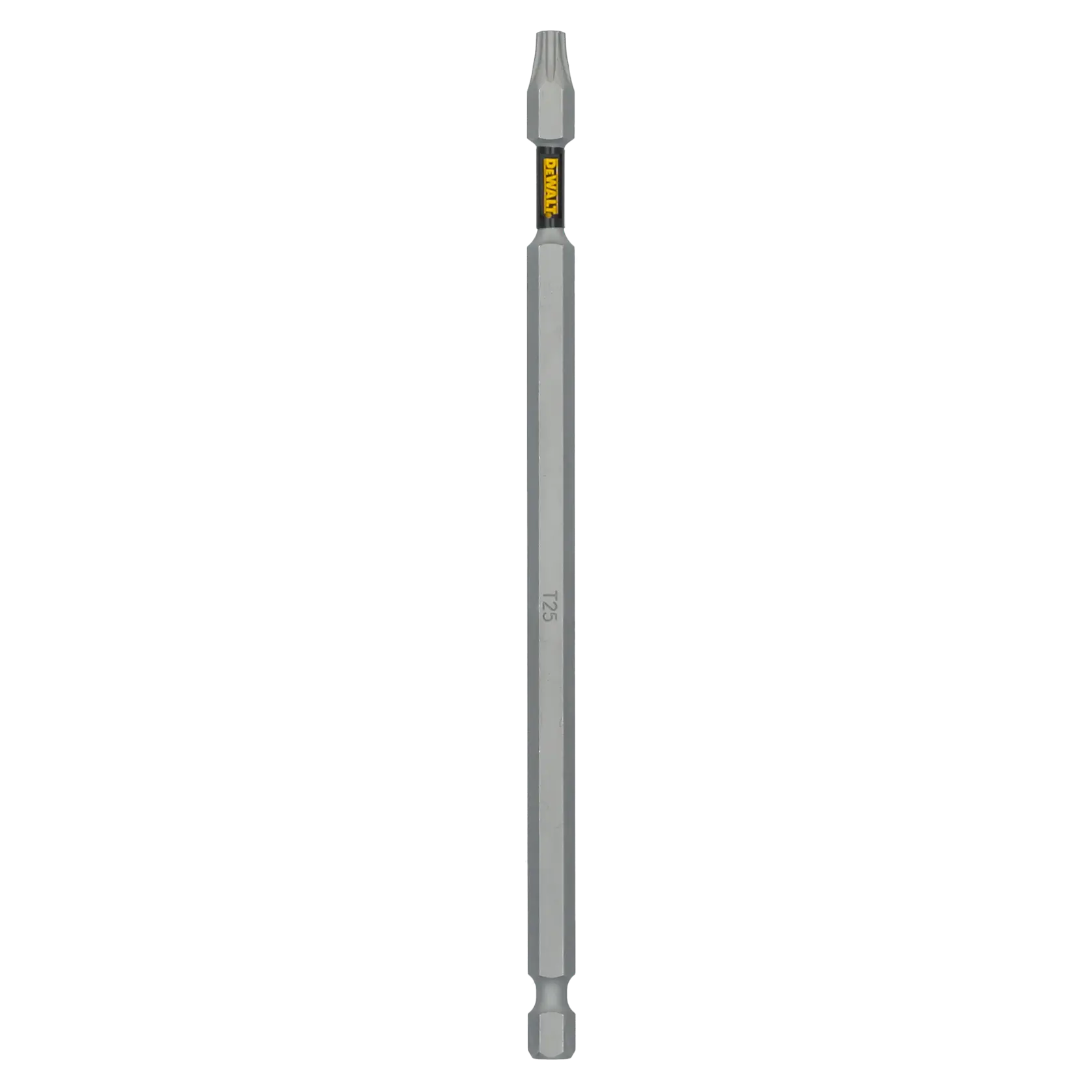 DEWALT  DWAF6T25TG1 6IN T25 1PK beauty 3 view.