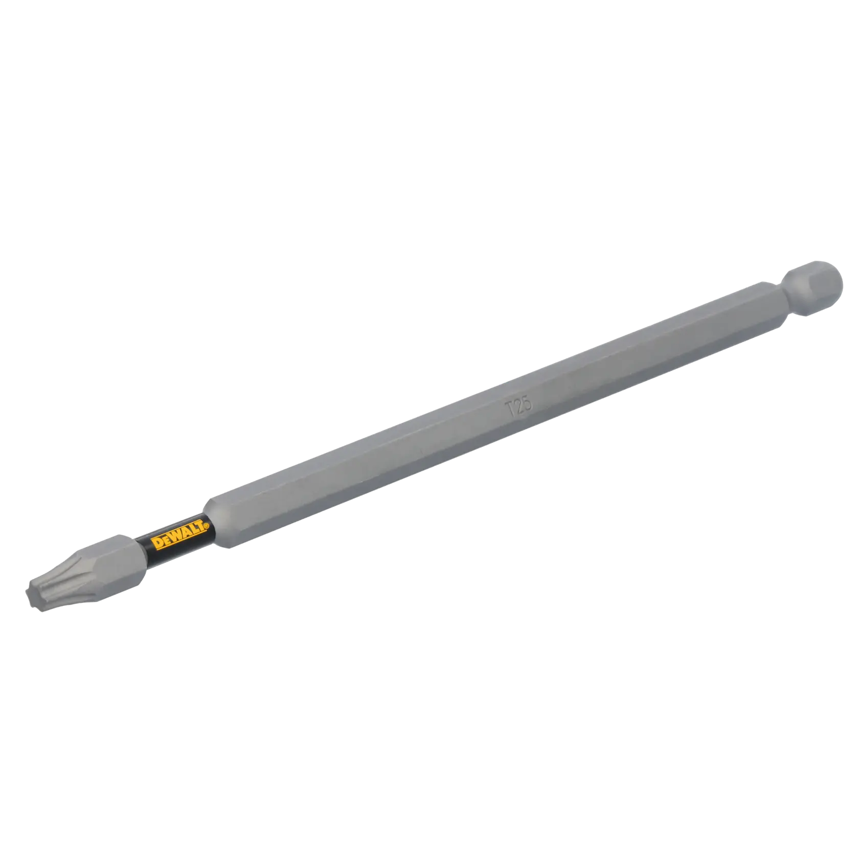 DEWALT  DWAF6T25TG1 6IN T25 1PK beauty 2 view.