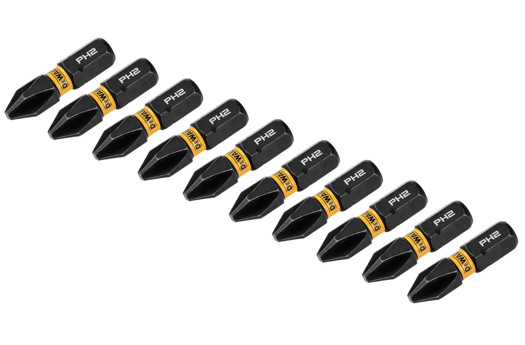 DEWALT® ELITE SERIES 1-in. Bits For PH2 (10 Pk) thumbnail 2