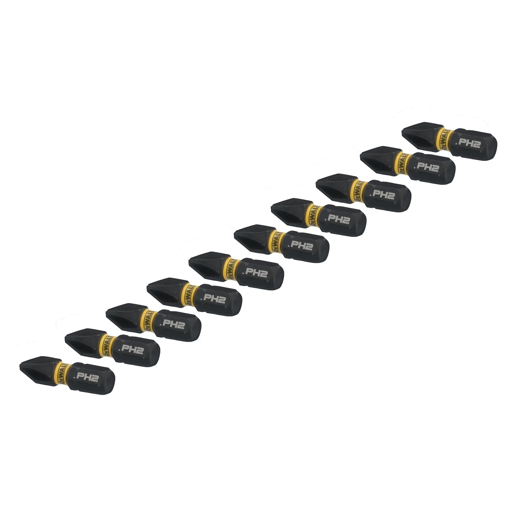 DEWALT® ELITE SERIES 1-in. Bits For PH2 (10 Pk) thumbnail 3