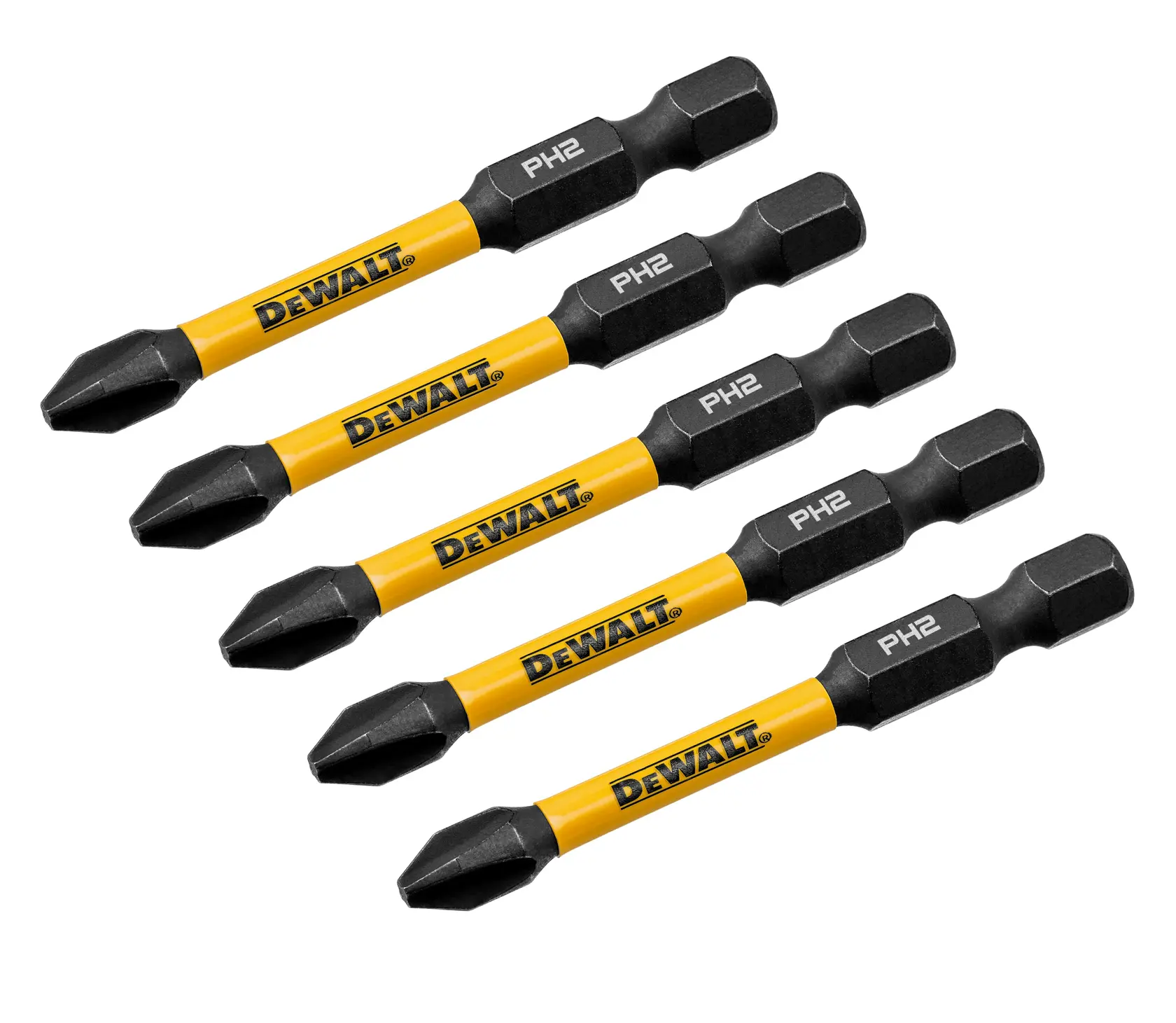 DEWALT® ELITE SERIES 2-1/4-in. Bits For PH2 (5 Pk) thumbnail 2