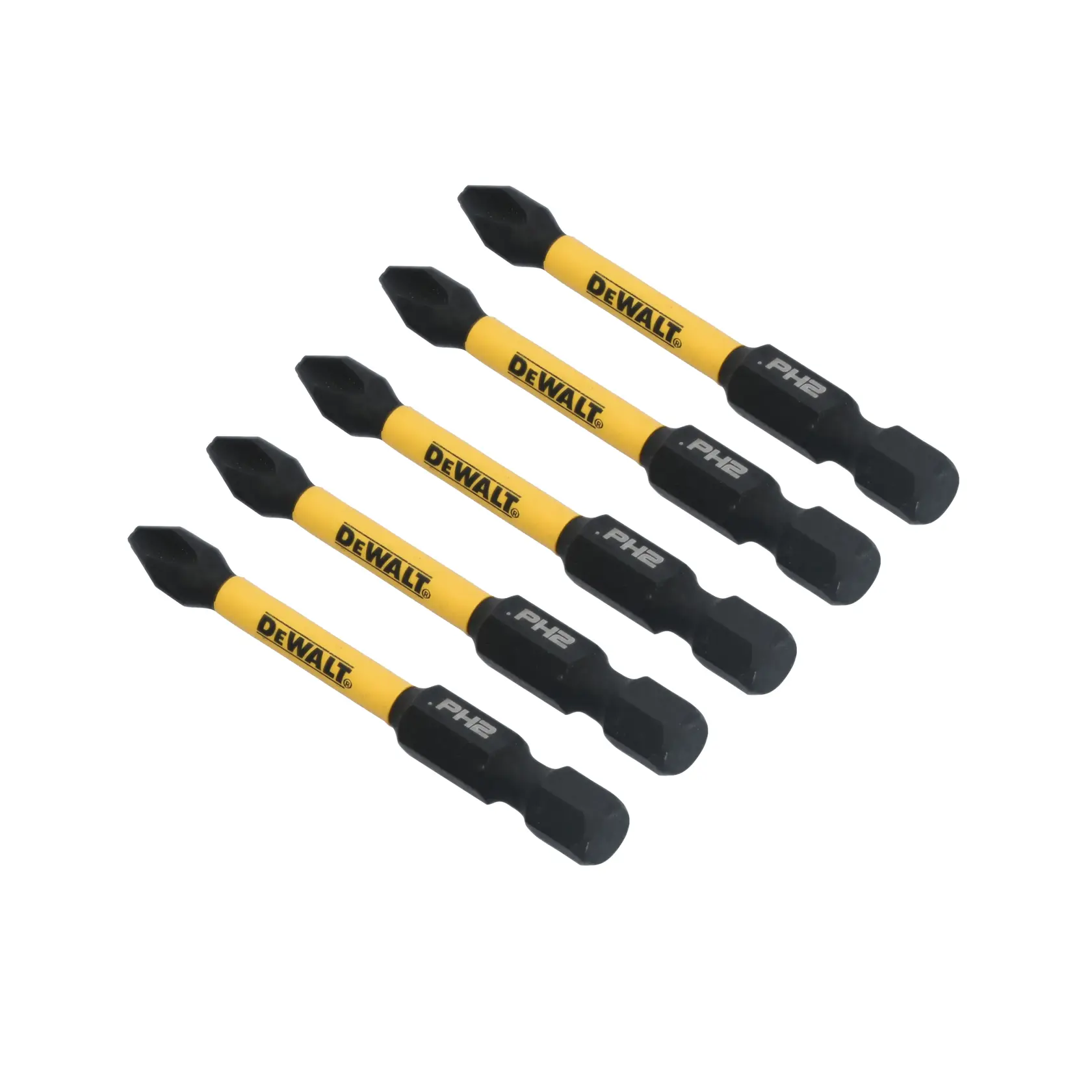 DEWALT® ELITE SERIES 2-1/4-in. Bits For PH2 (5 Pk) thumbnail 3