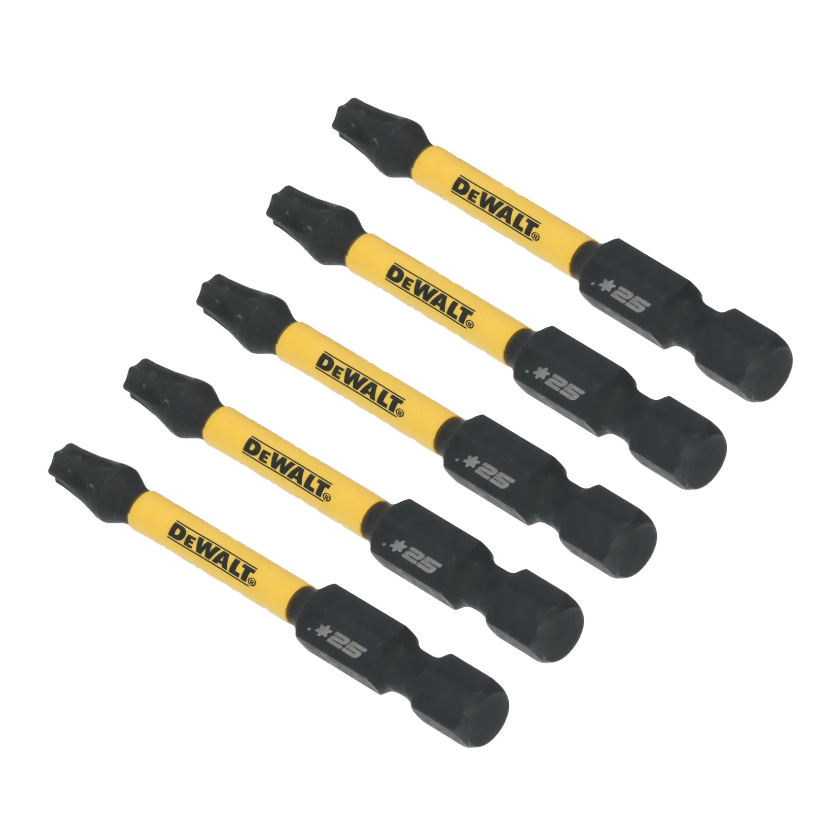 DEWALT® ELITE SERIES 2-1/4-in. Bits For T25 (5 Pk) thumbnail 3