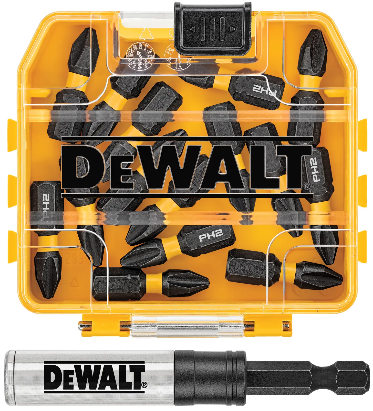 DEWALT® ELITE SERIES Bit Holder With PH2 IR (15 Pk)