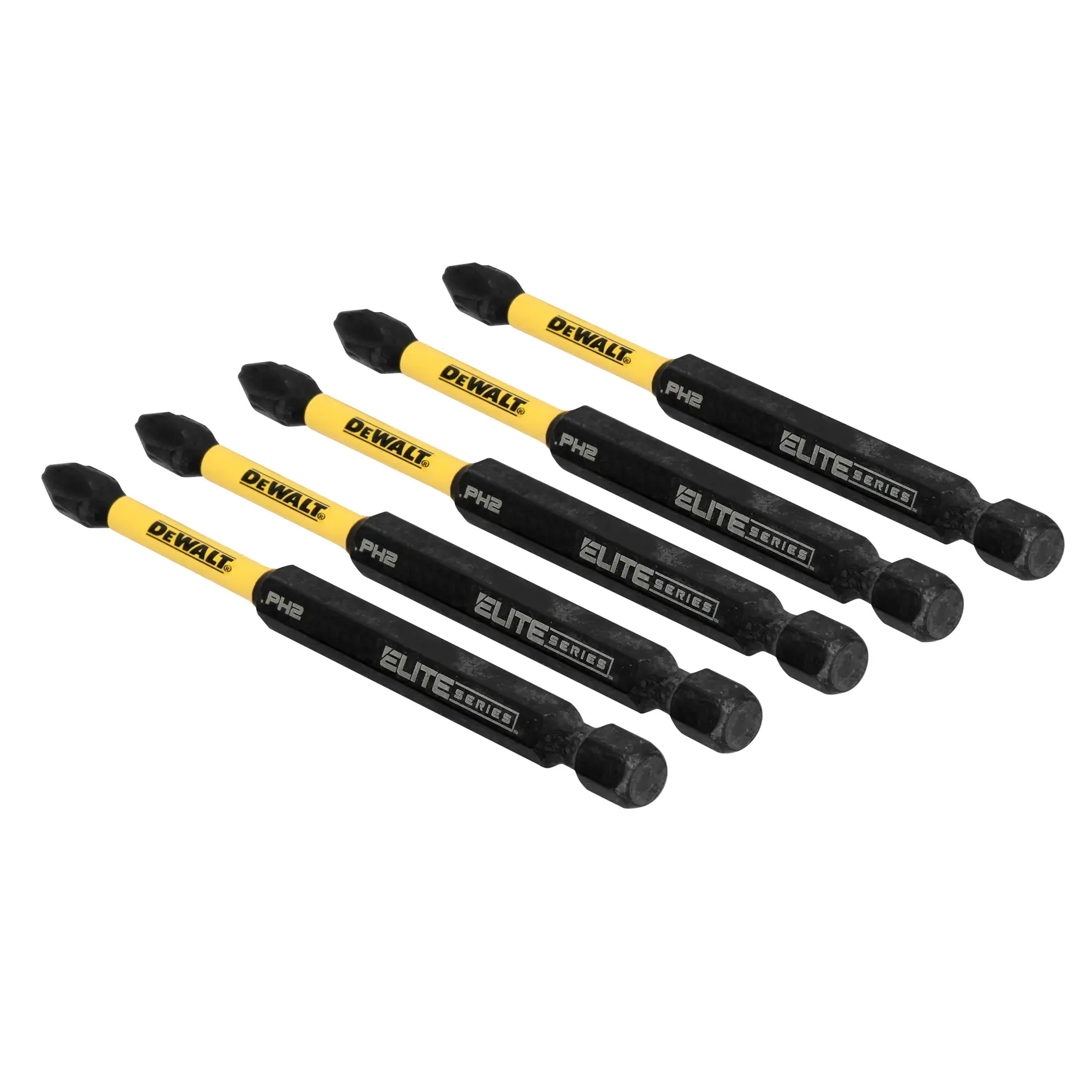 DEWALT® ELITE SERIES 3-1/2-in. Bits For PH2 (5 Pk) thumbnail 3