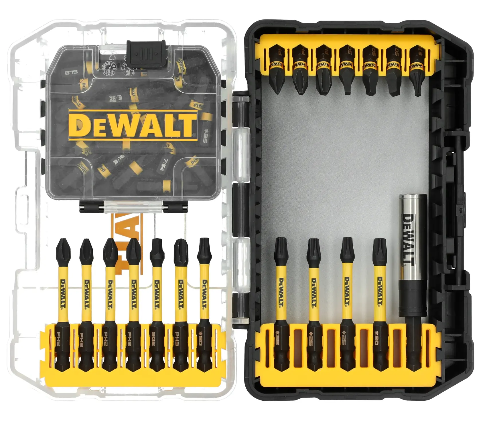 DEWALT ELITE SERIES Screwdriving Bits Set.
