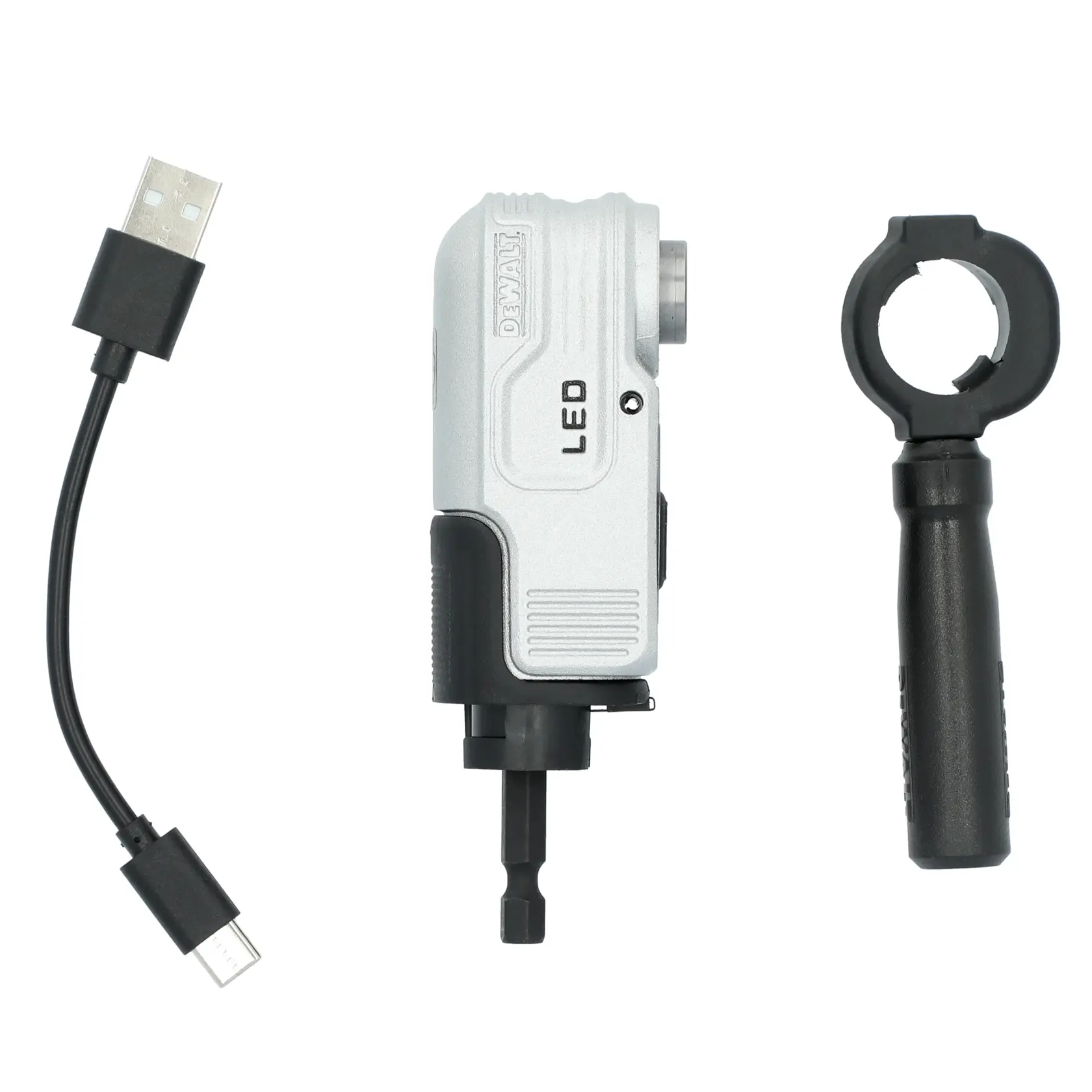 DEWALT ELITE SERIES LIGHTED RIGHT ANGLE ATTACHMENT