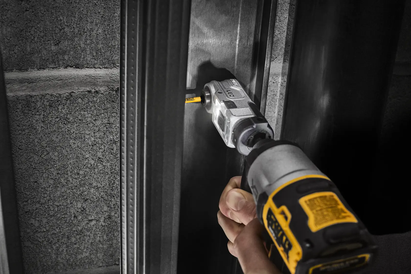 DWALRAFT in use in a commercial application