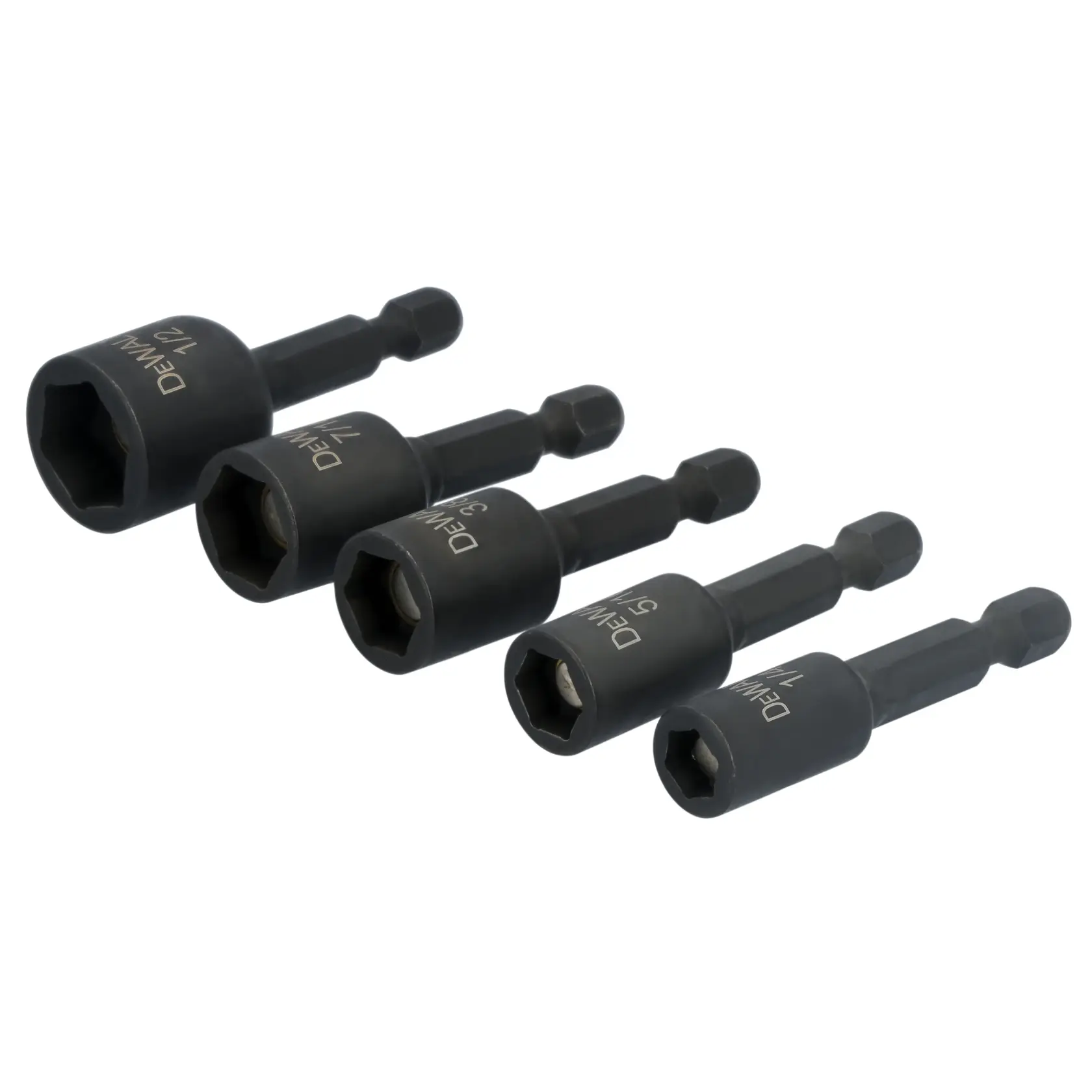 DEWALT ELITE SERIES 5PC NUT DRIVERS