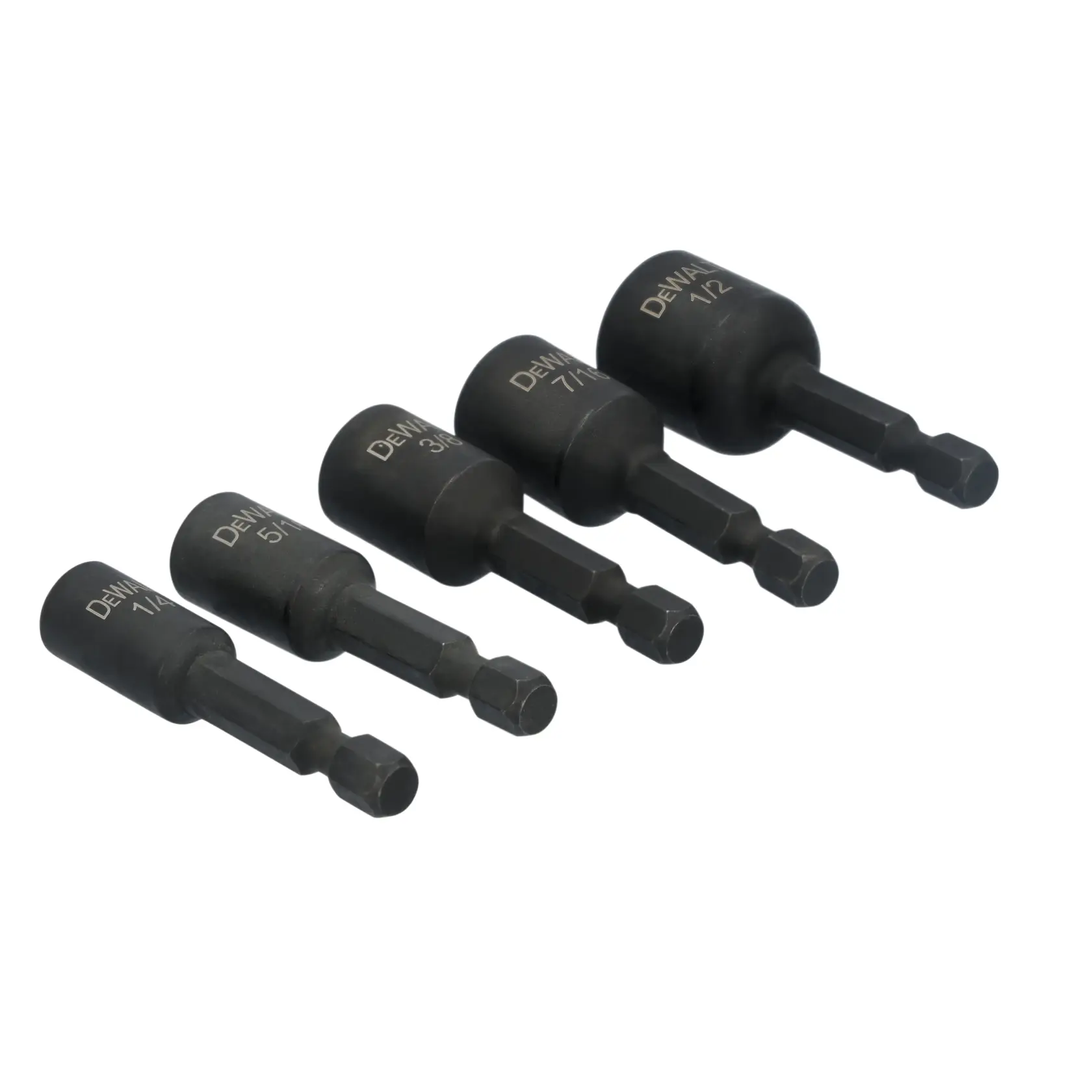 DEWALT ELITE SERIES 5PC NUT DRIVERS