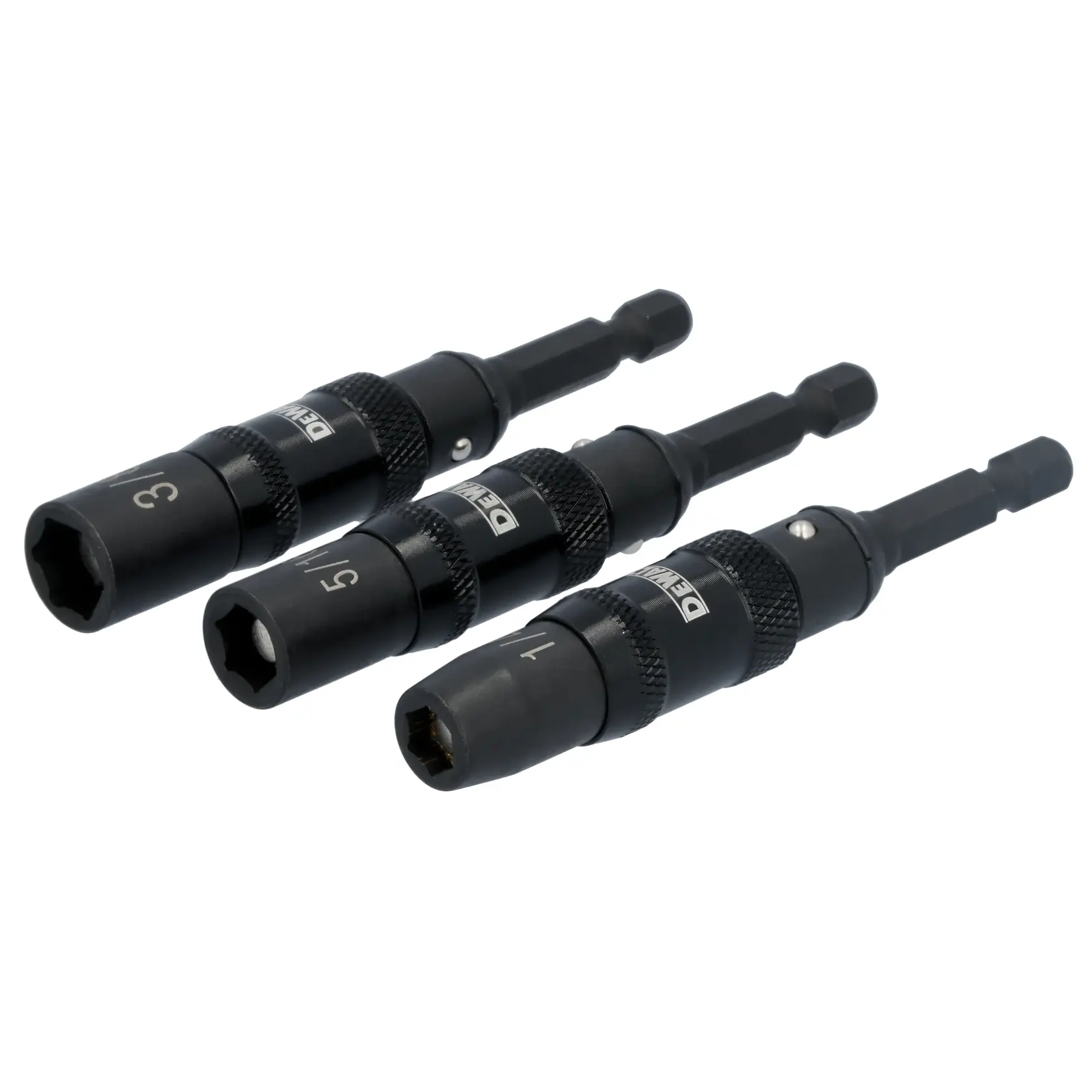 DEWALT ELITE SERIES 3PC PIVOTING NUT DRIVERS