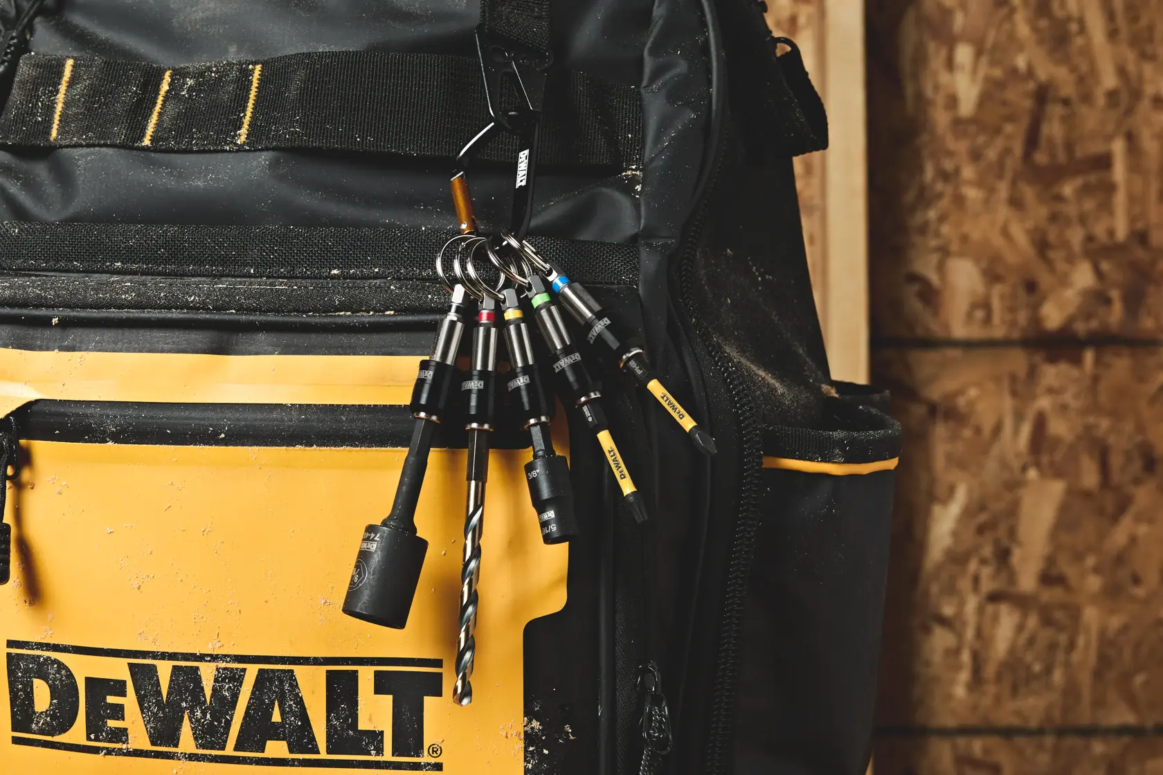 Key Ring Bit Holder Feature and Benefit Video