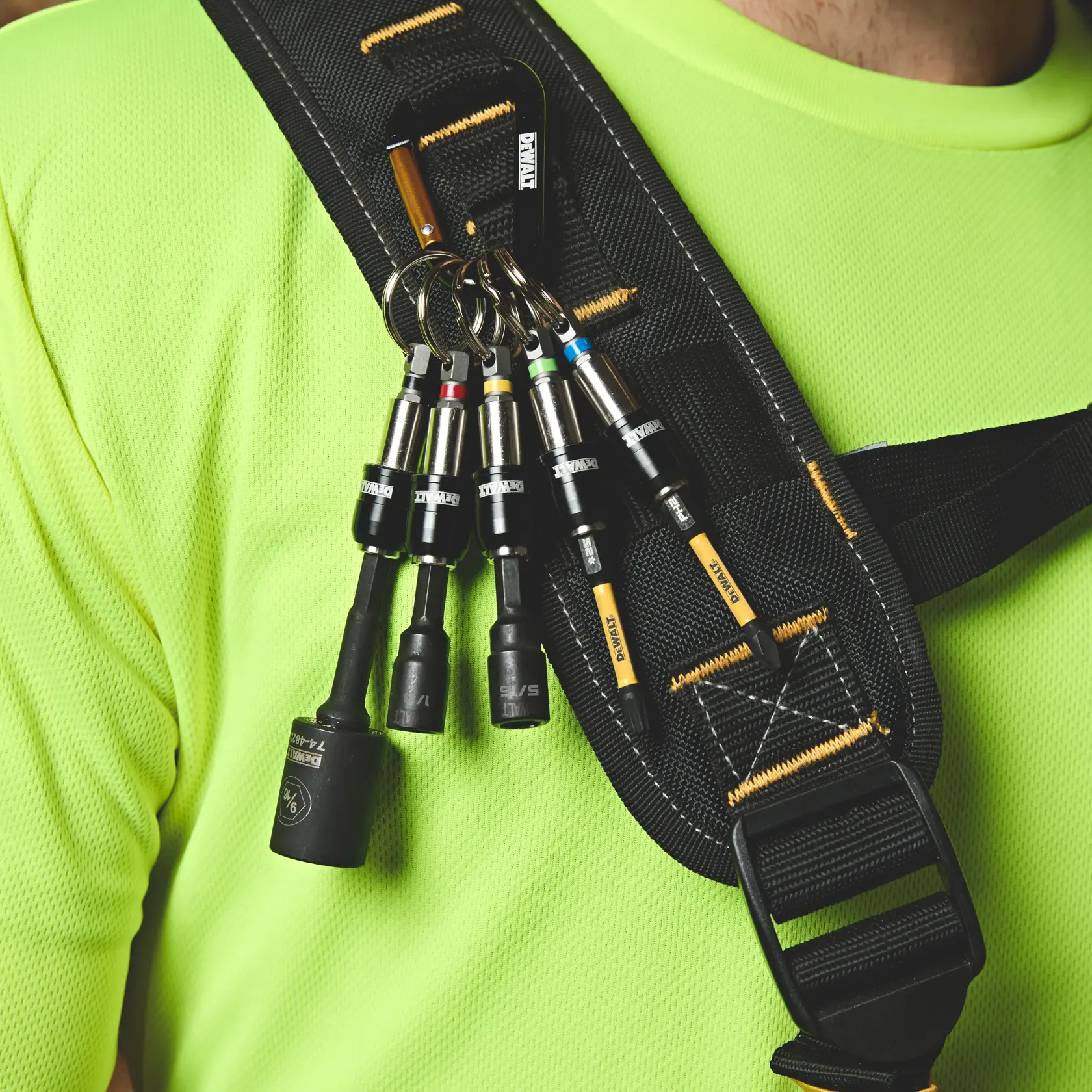 DEWALT® Keyring Bit Holder Set