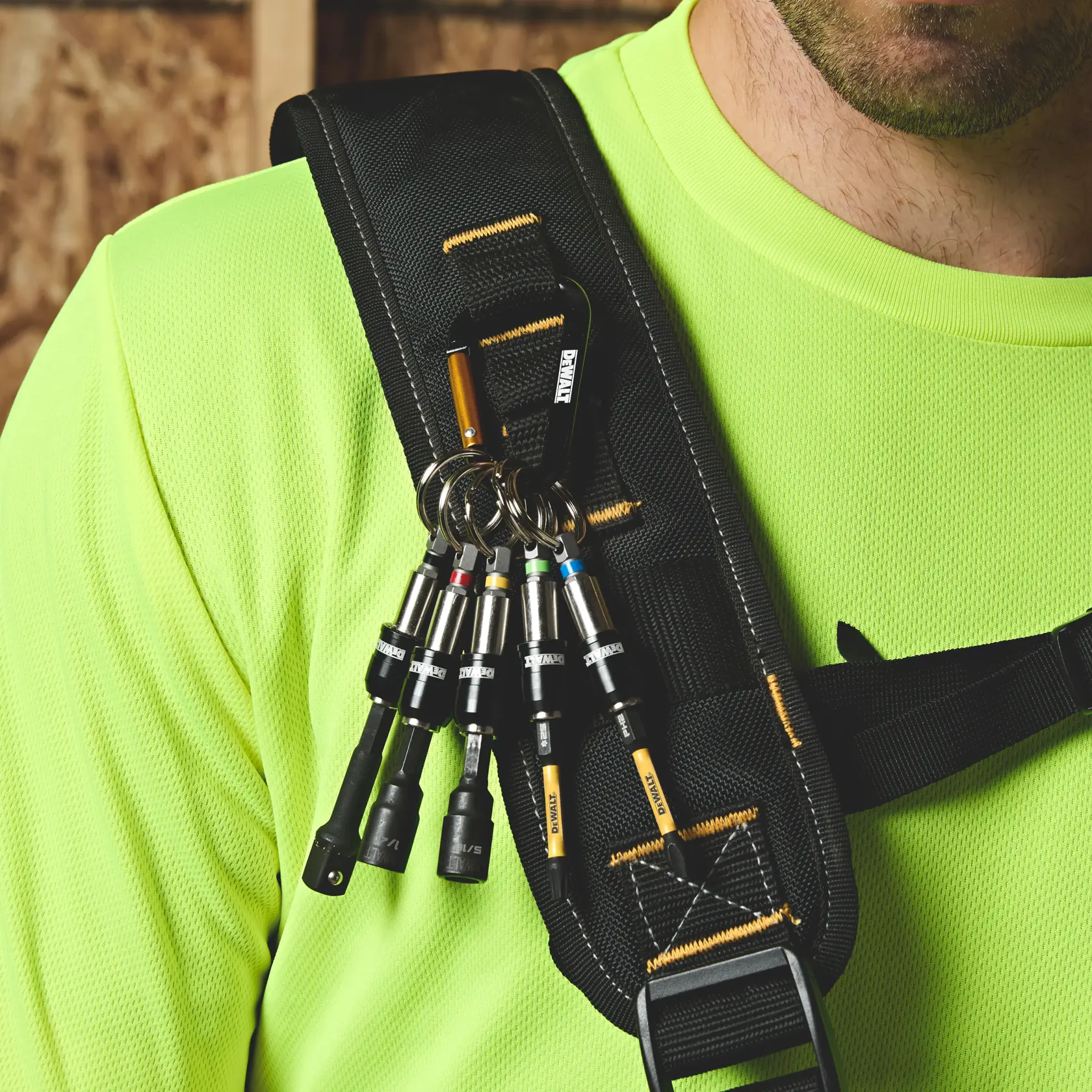 DEWALT® Keyring Bit Holder Set