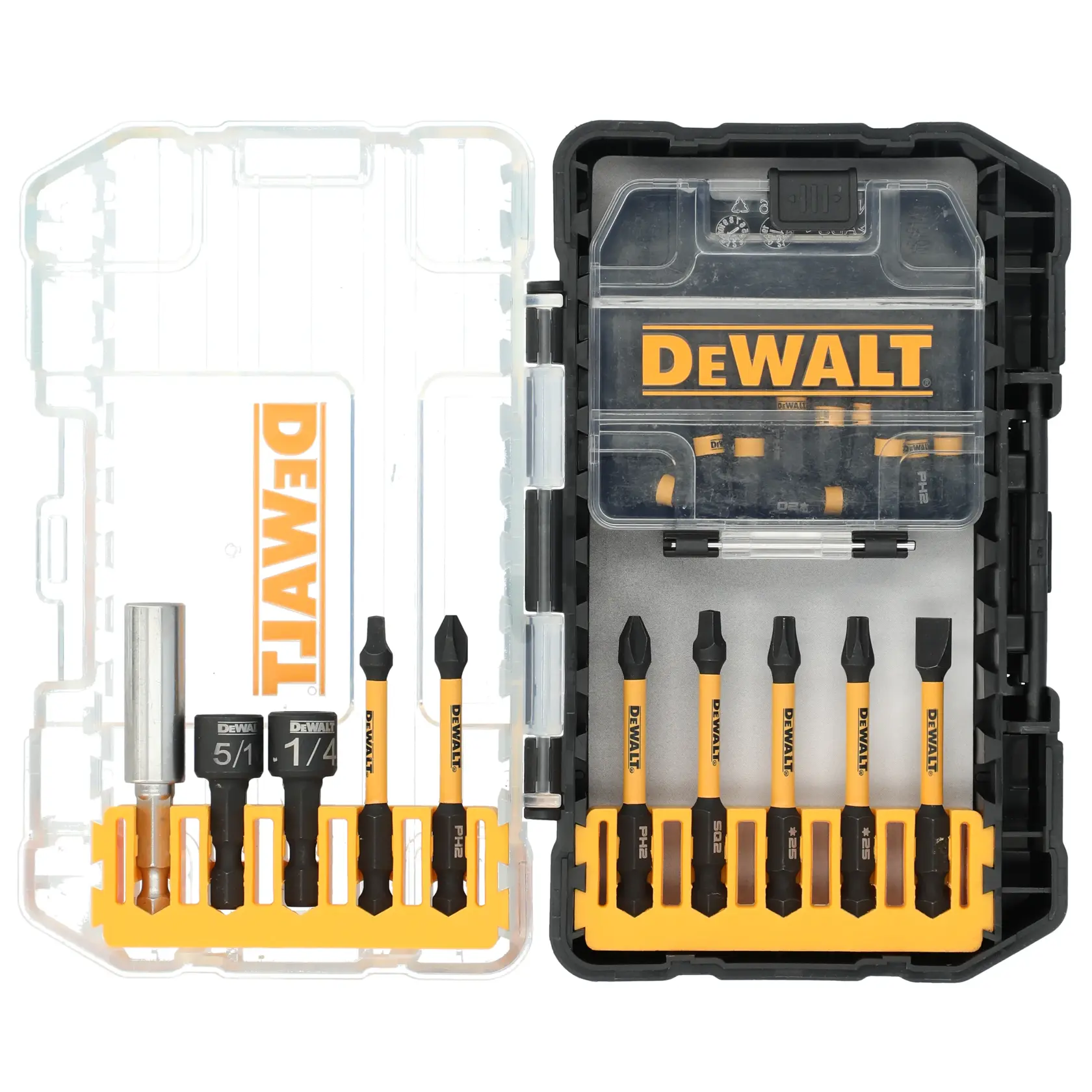 DEWALT® FLEXTORQ Screwdriving Bit Set (20-Piece)