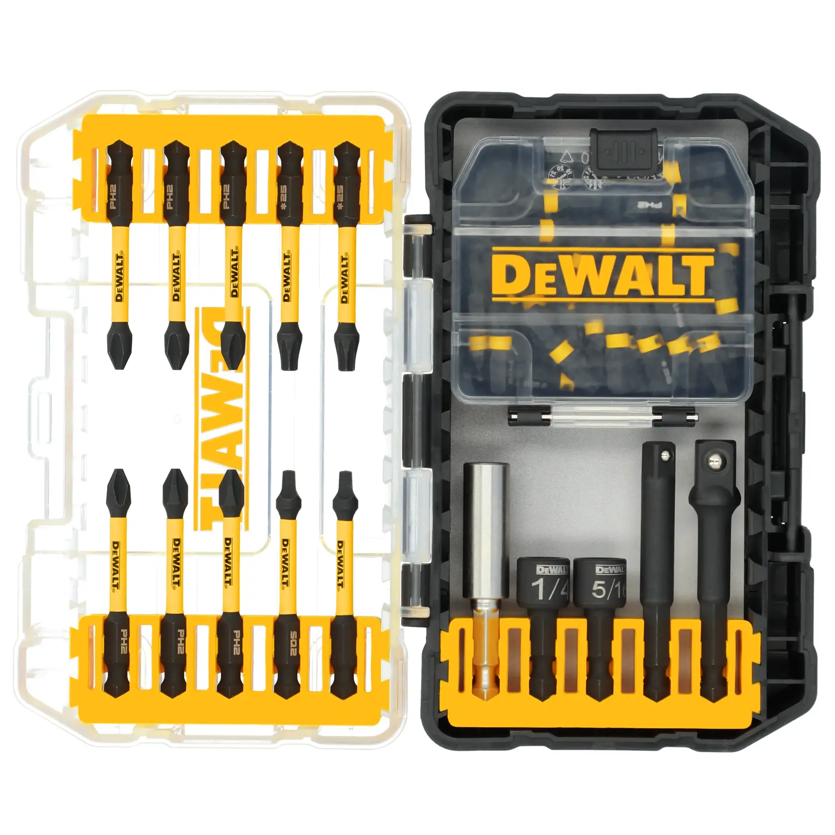 DEWALT® FLEXTORQ 43-pc. SCREWDRIVING BIT SET