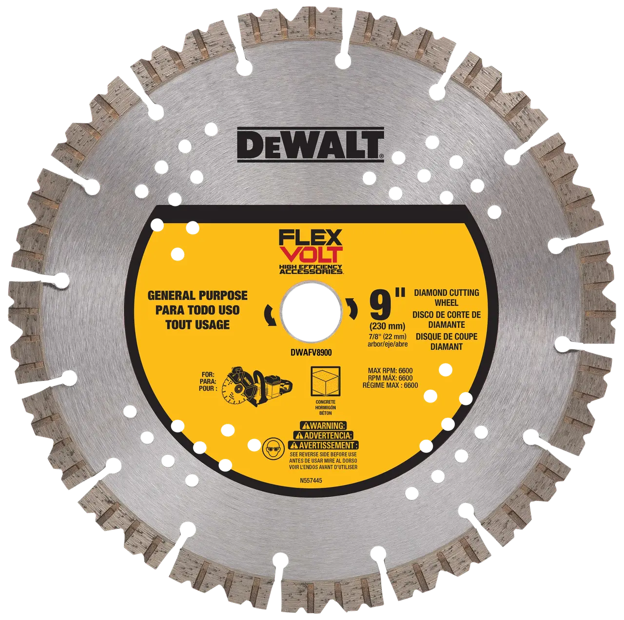 FLEXVOLT Diamond Cutting Wheel