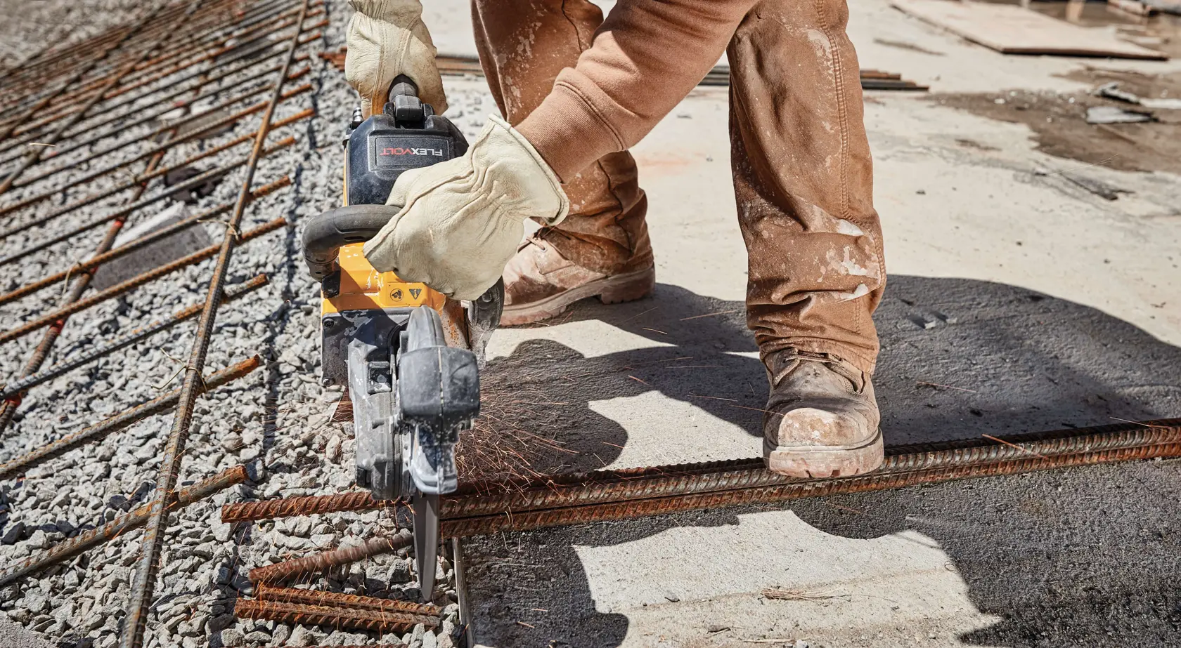 DEWALT® FLEXVOLT 9-in. (230mm) Ceramic Metal Cut-Off Wheel