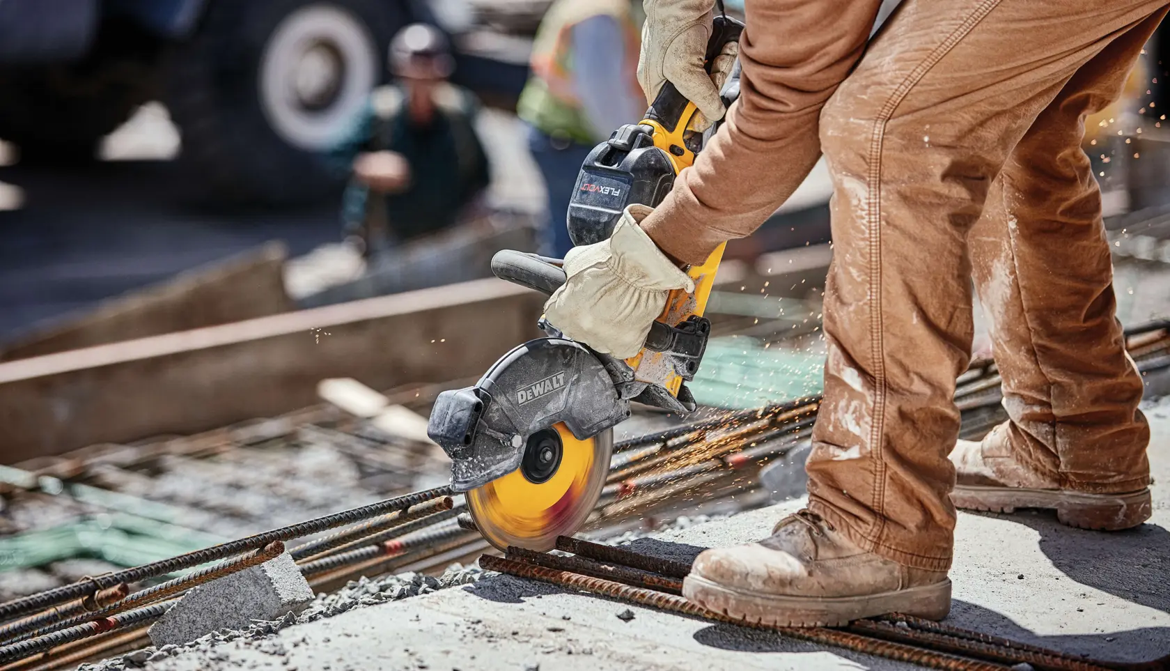 DEWALT® FLEXVOLT 9-in. (230mm) Ceramic Metal Cut-Off Wheel