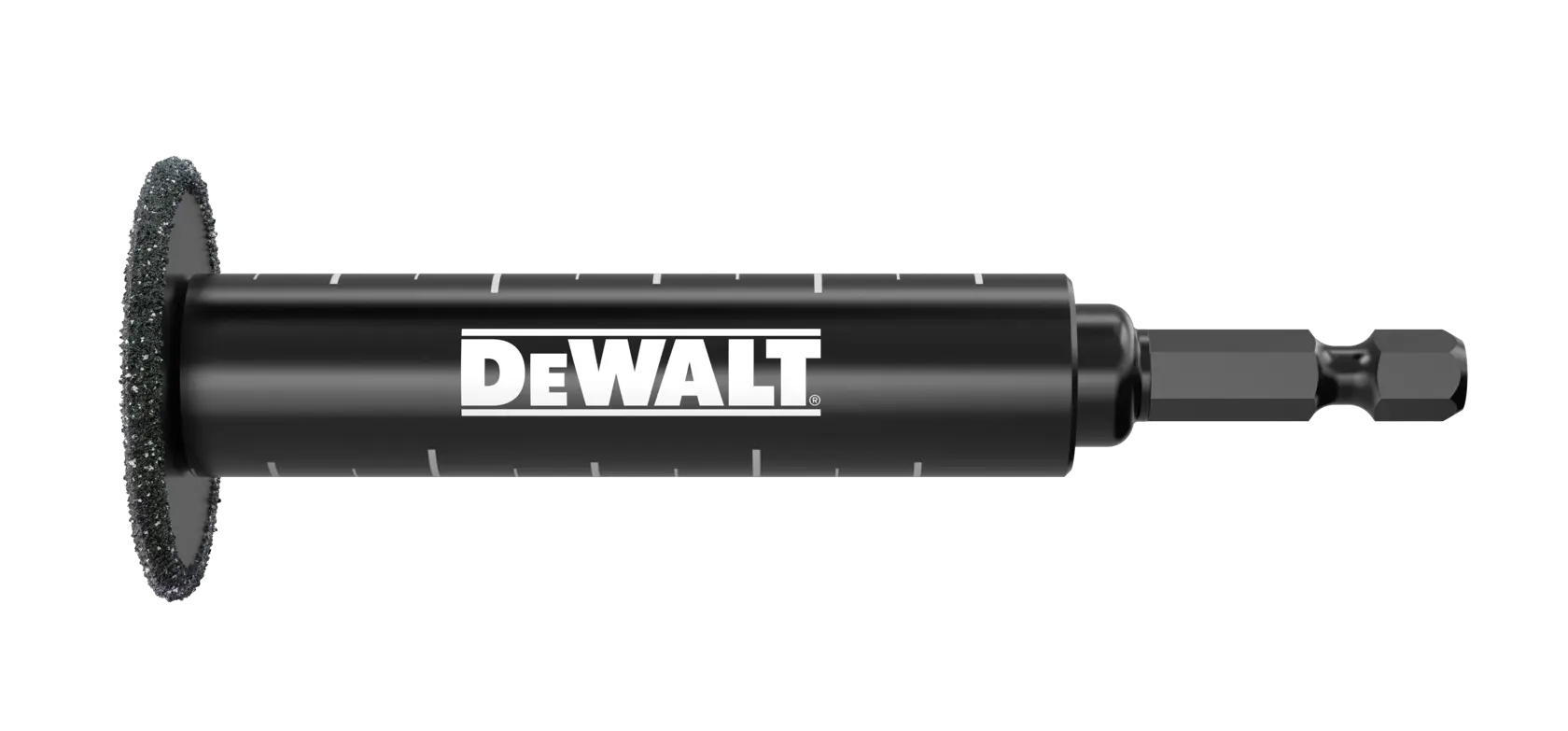 10X LONGER LIFE† - Take on tough cuttingrnapplications with the diamond grit‡ cutting wheel designed forrn10X longer life†.