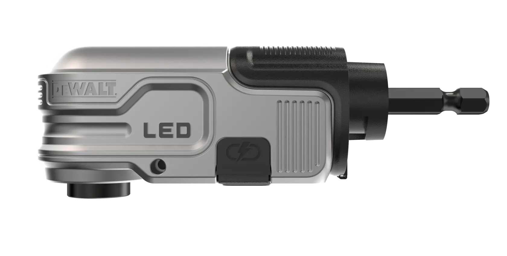 FLEXTORQ Lighted Right Angle side view