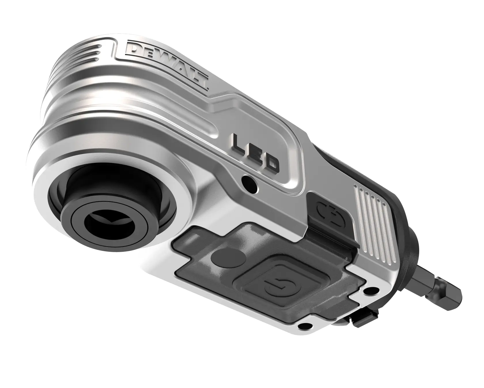 FLEXTORQ Lighted Right Angle at an angle 