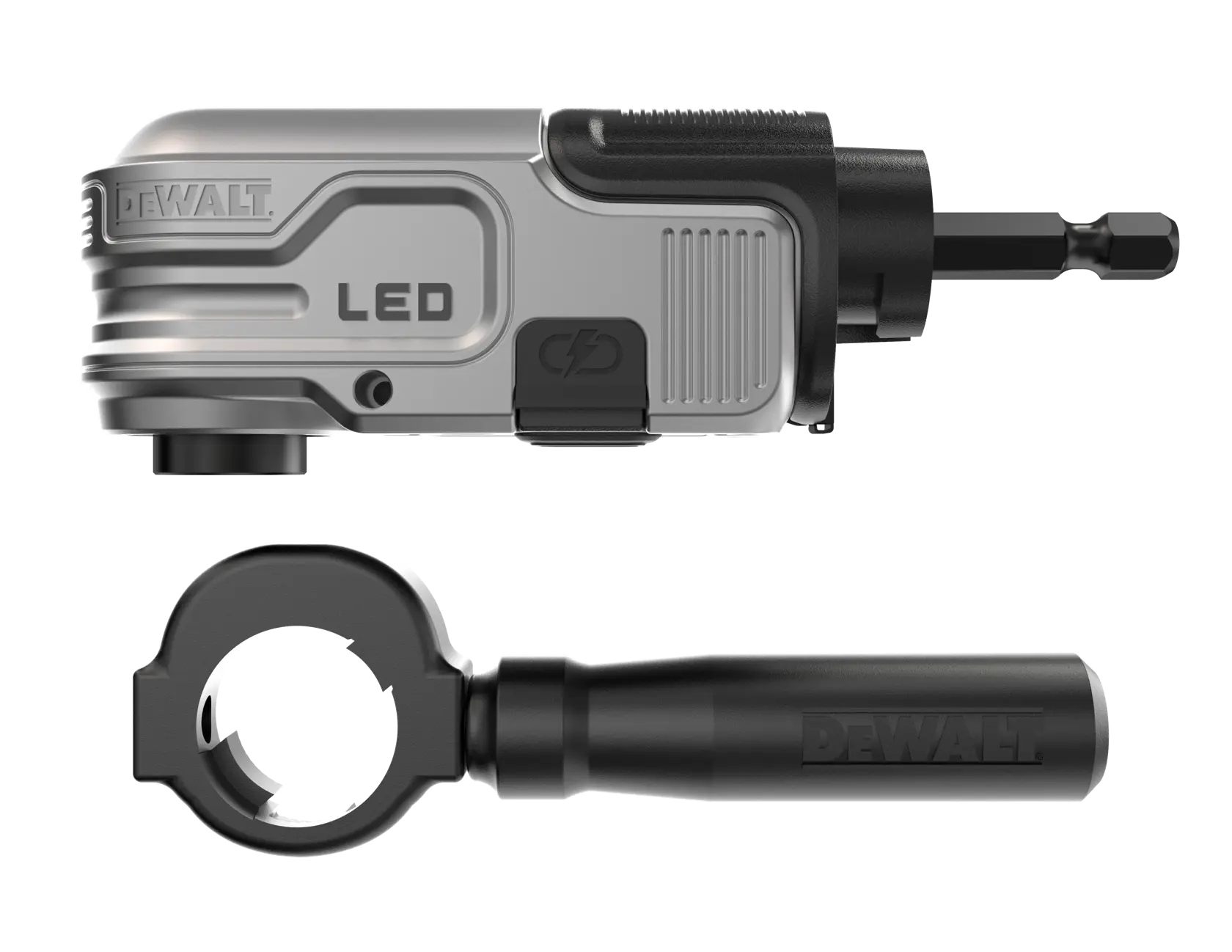 DEWALT® FLEXTORQ® Lighted Modular Right Angle Attachment thumbnail 6