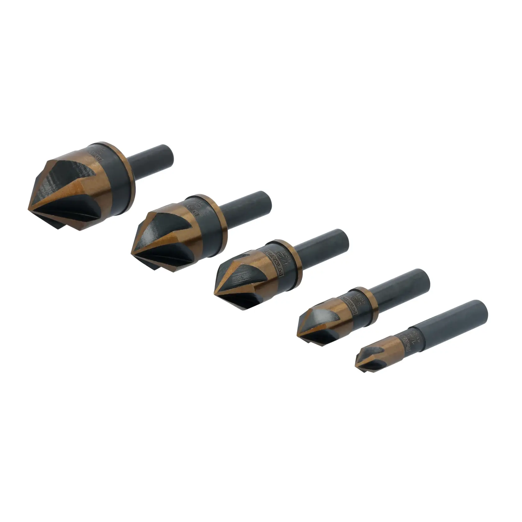 DEWALT® High-Speed Steel Countersink Set (5 PC.)