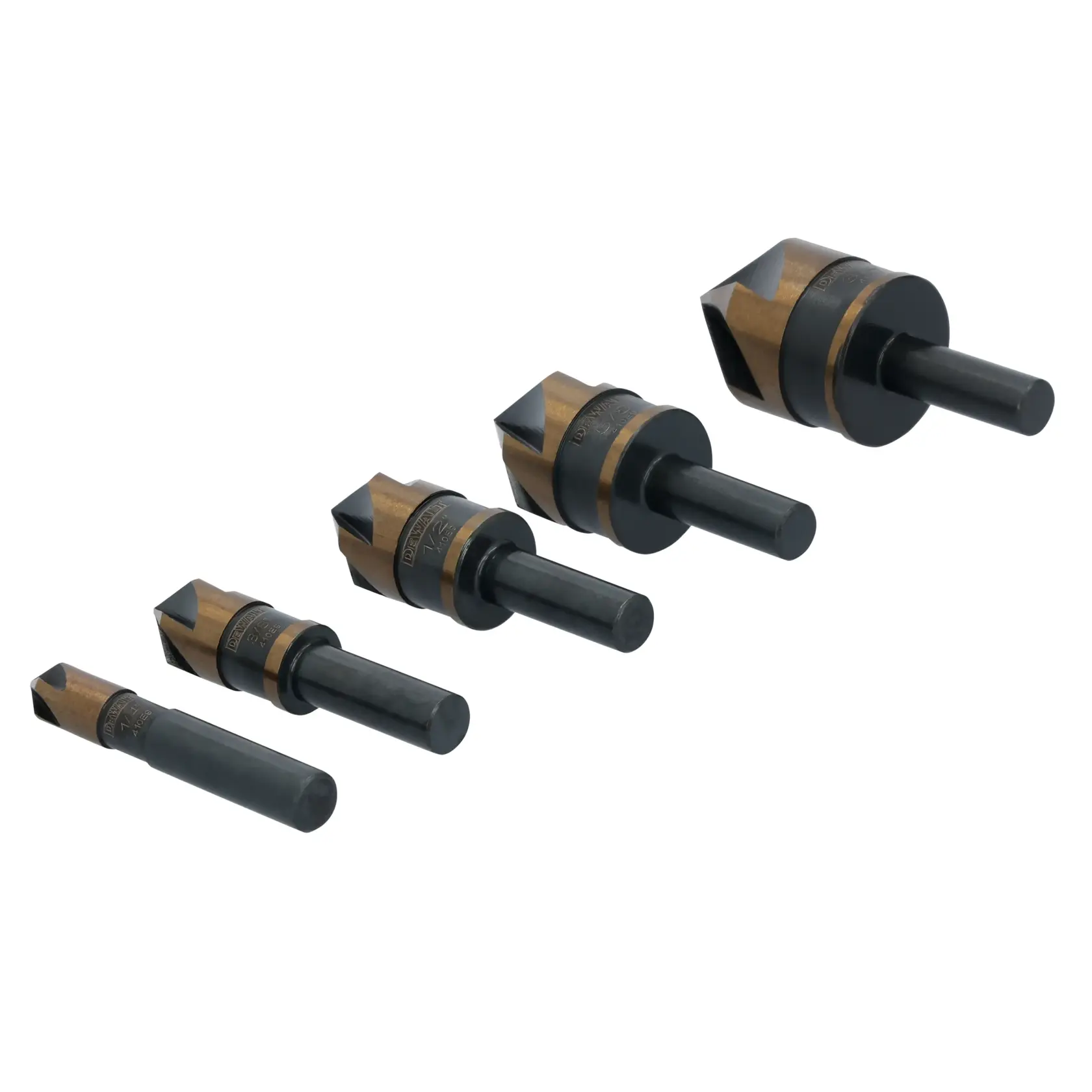 DEWALT® High-Speed Steel Countersink Set (5 PC.)