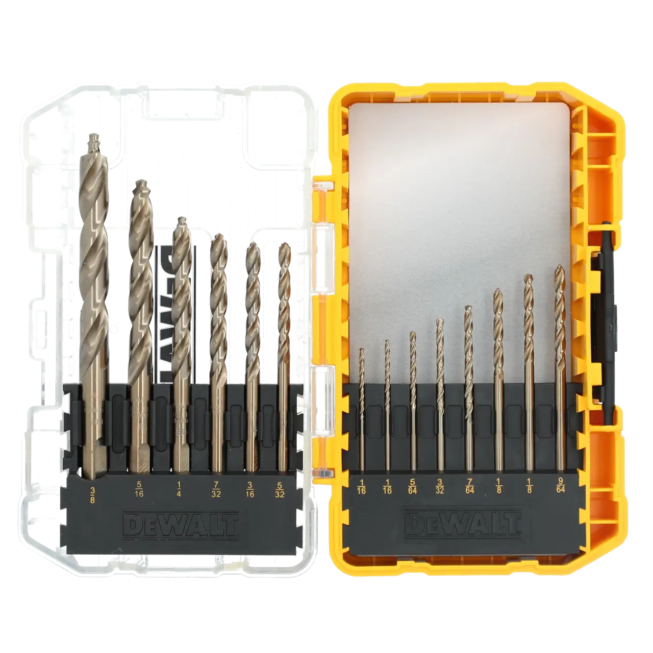 ELITE SERIES Cobalt Alloy Steel PILOT POINT Drill Bit Set (14 pc.)