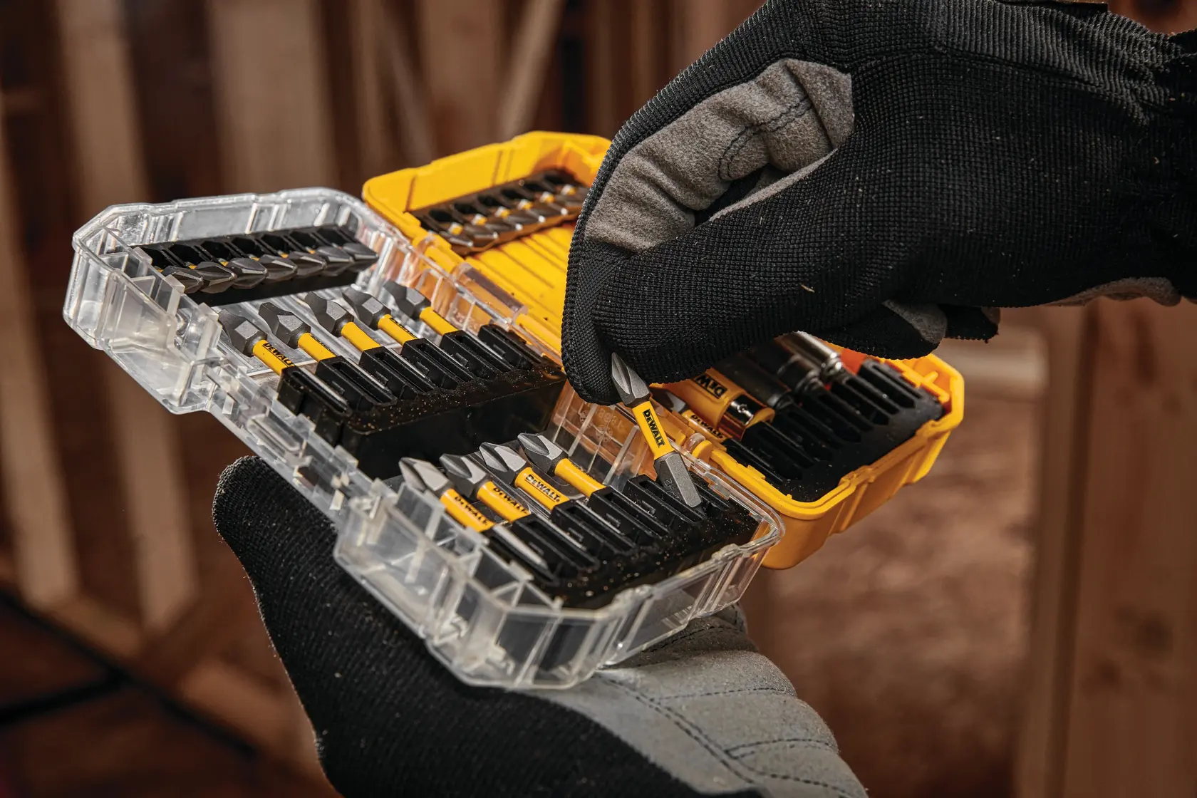 DEWALT® 30-Piece MAXFIT® Screwdriving Bit Set with ToughCase®+