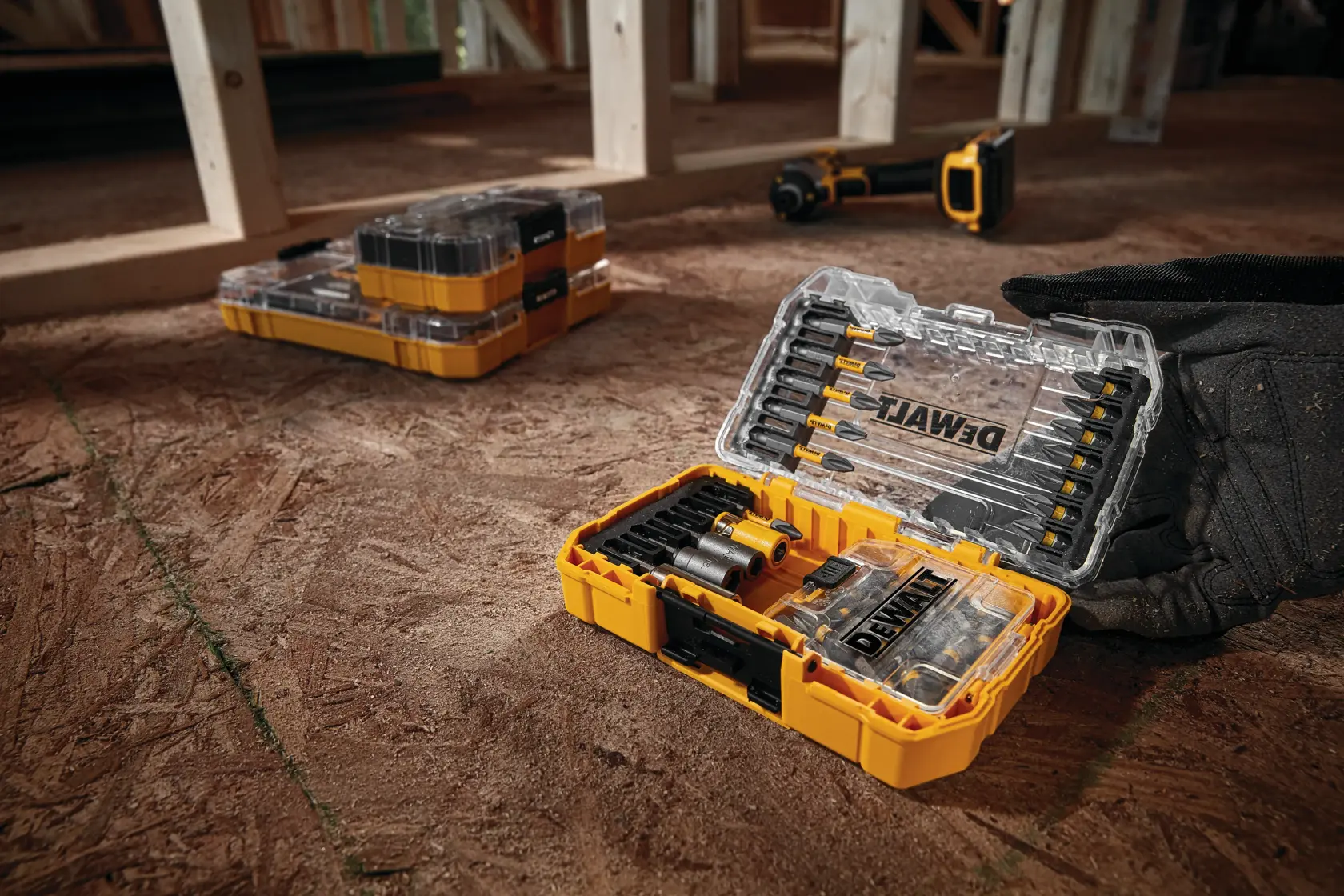 DEWALT® 30-Piece MAXFIT® Screwdriving Bit Set with ToughCase®+