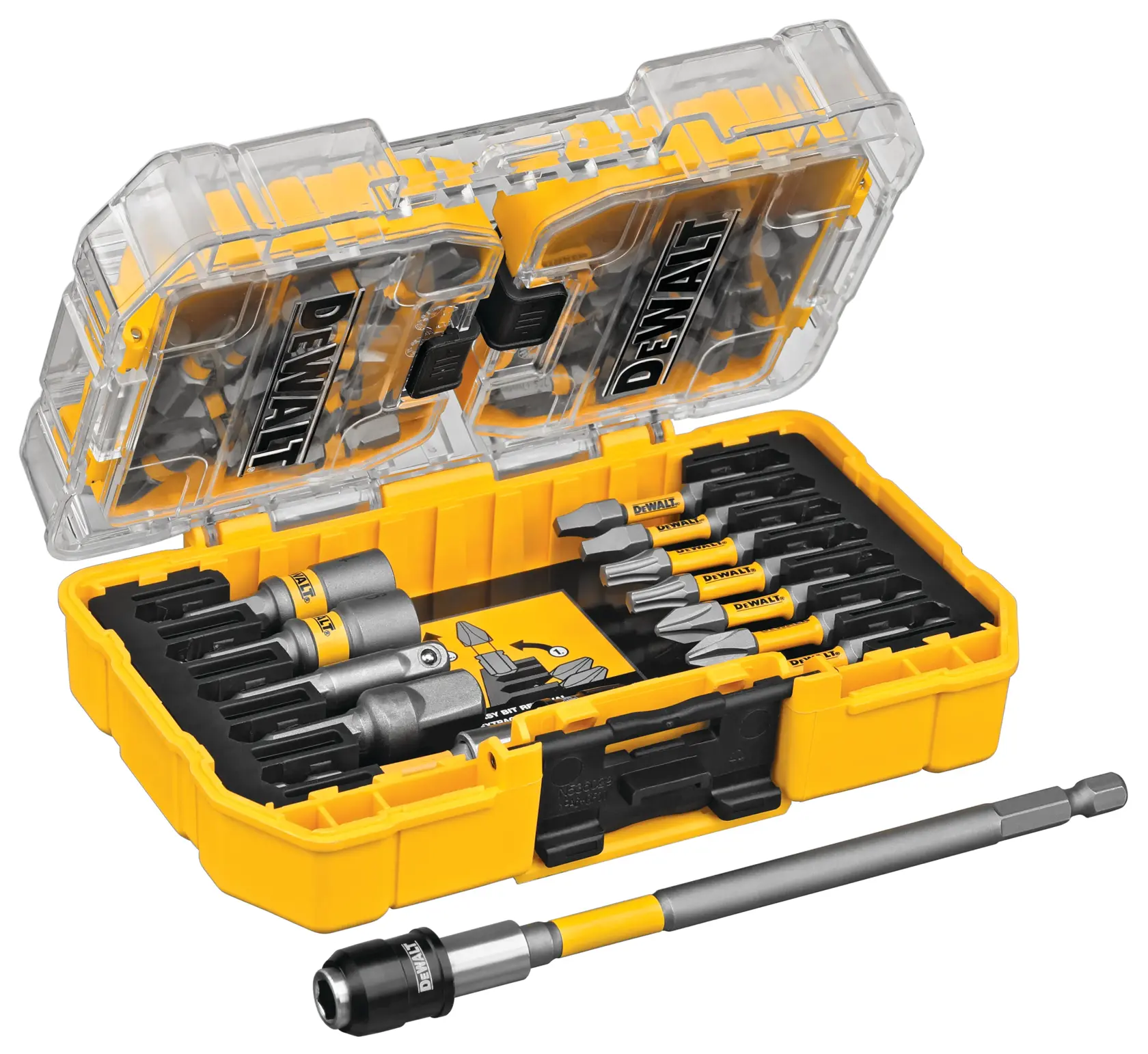 DEWALT Max Fit® Screwdriving Bit Sets With ToughCase®+ System thumbnail 3
