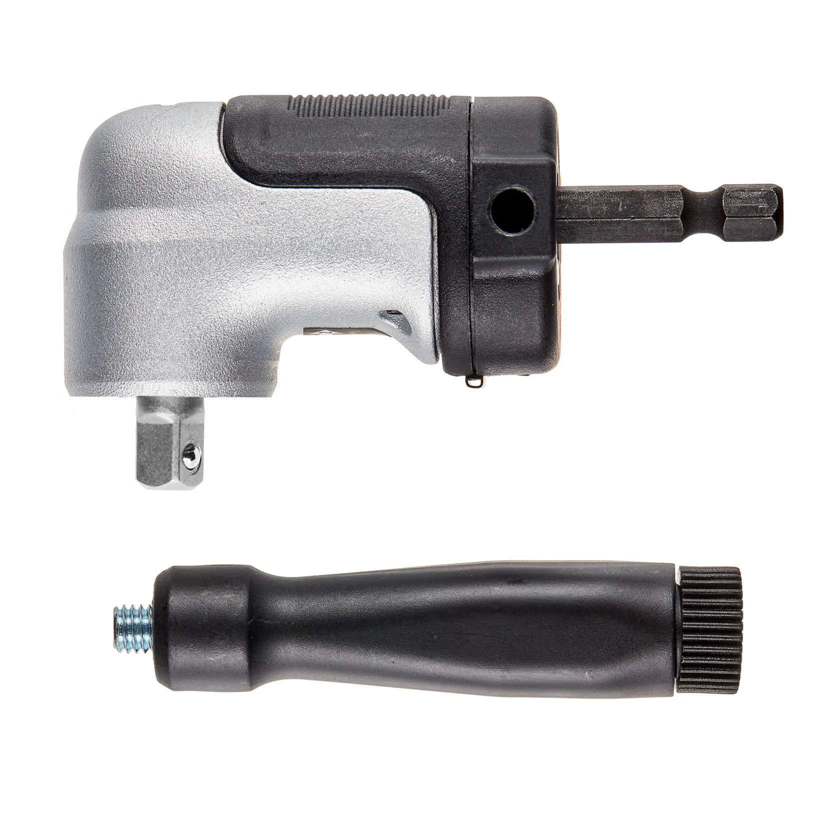 Parts of the product separated to show how to connect