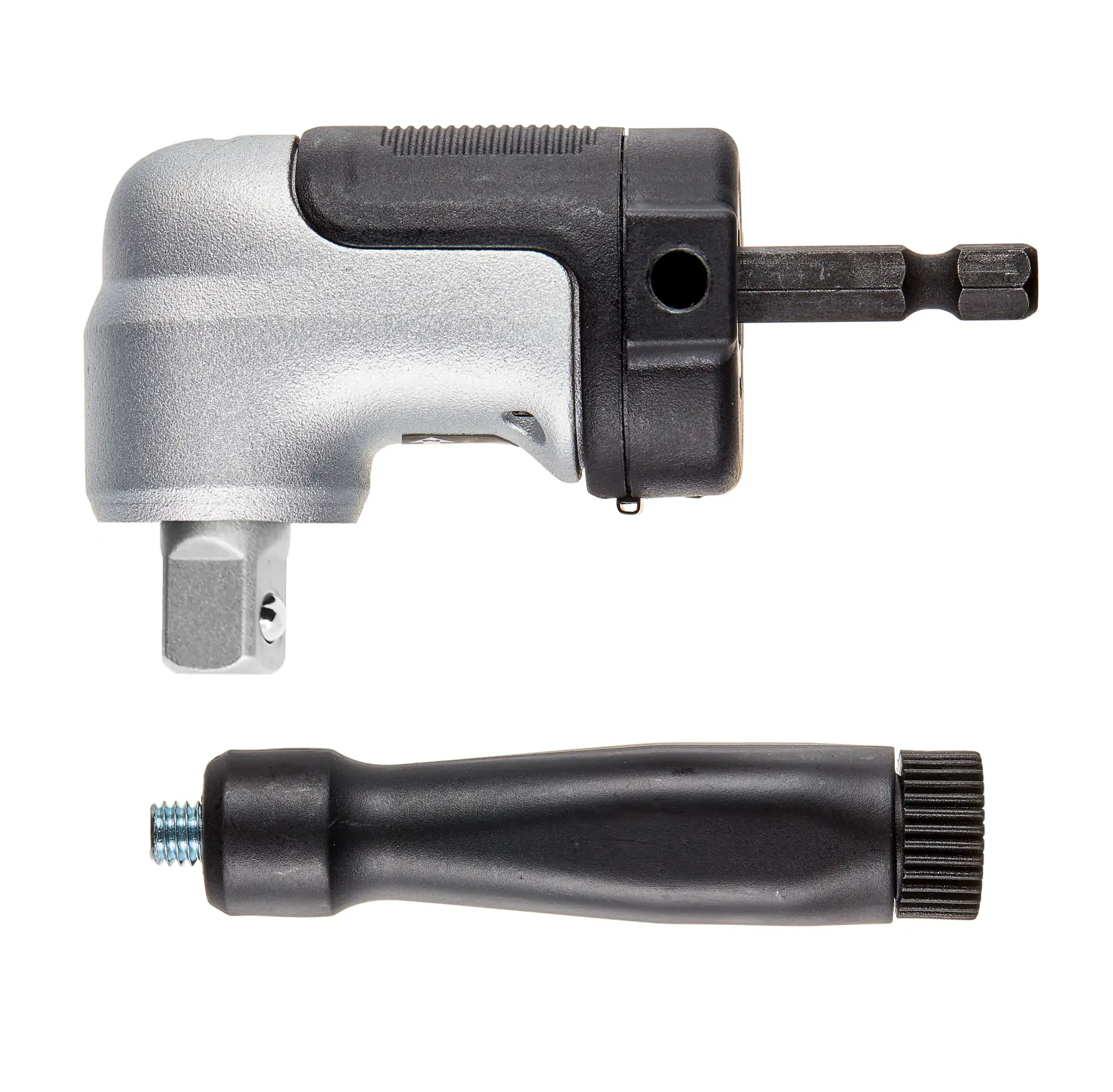 Parts of the product separated to show how to connect