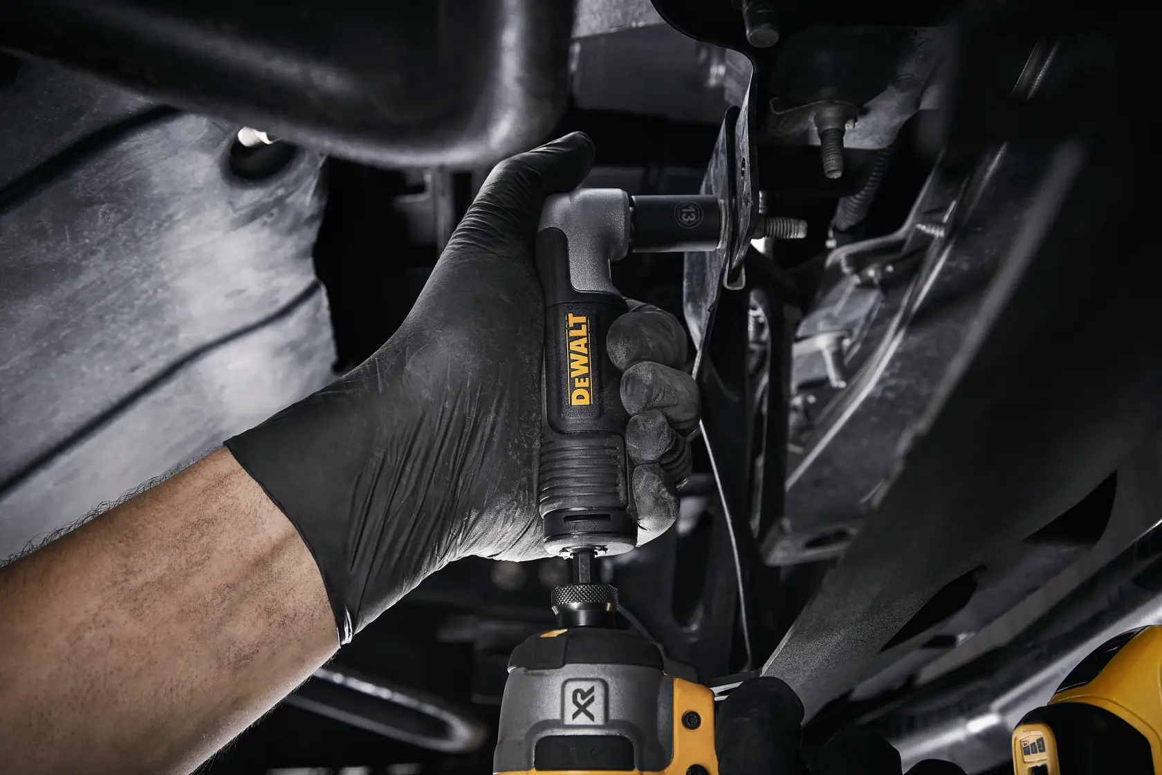 DEWALT® FLEXTORQ® 3/8-in. Square Drive Modular Right Angle Attachment