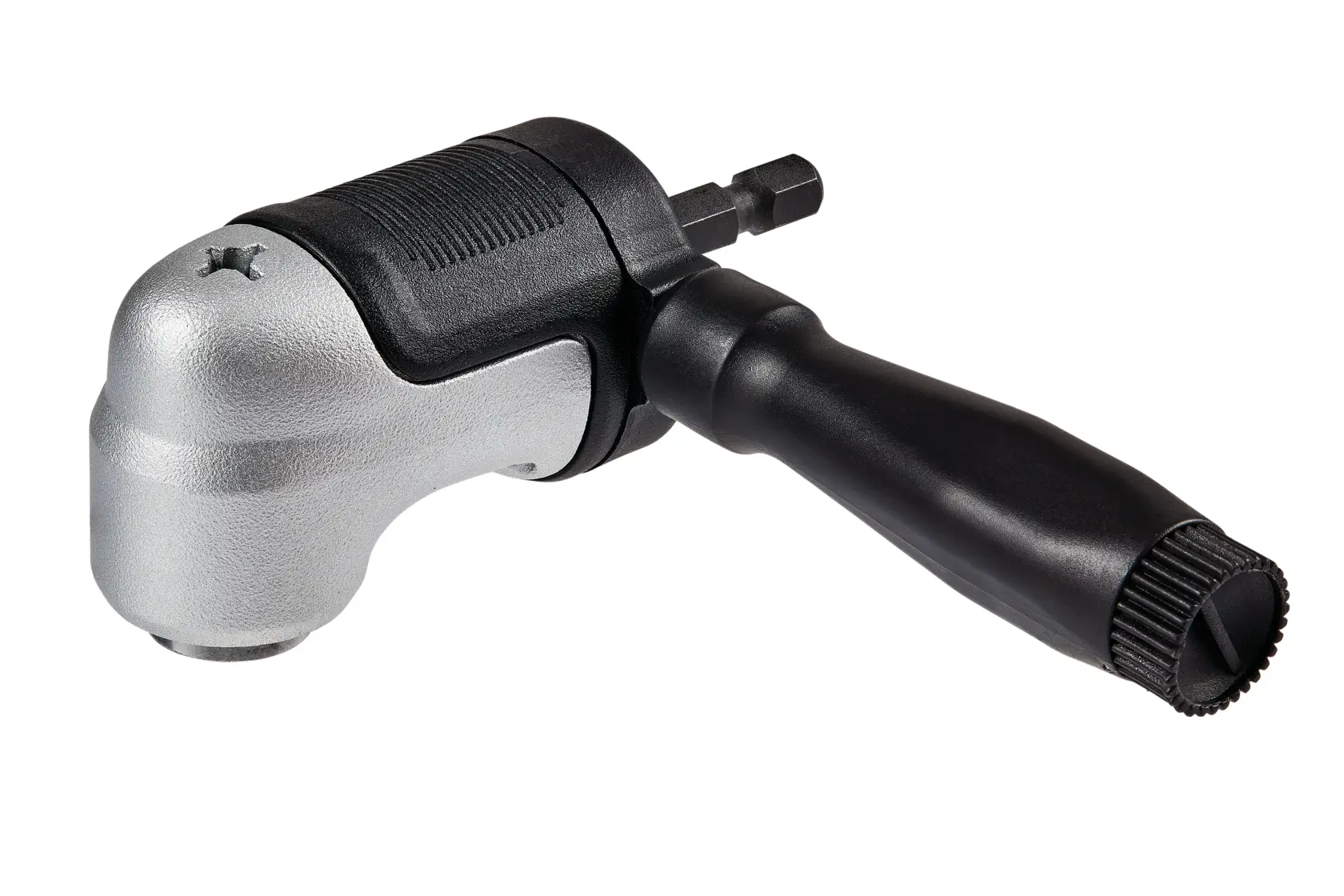 Close up of FLEXTORQ modular right angle system.