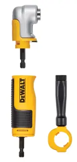 Profile of detached  MAX FIT modular right angle system.