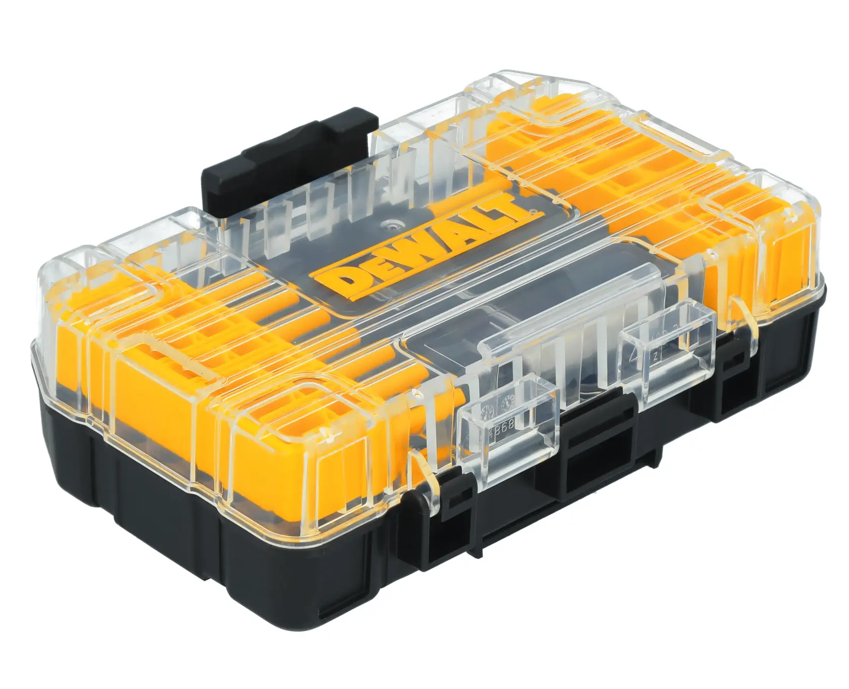 DEWALT DWANGFT26SET 26pc FLEXTORQ Set 3/4 away view.