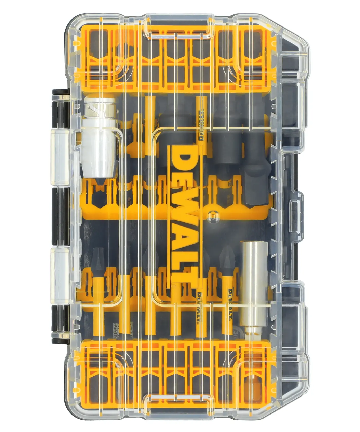 DEWALT DWANGFT40SET 40pc FLEXTORQ Set (with Sockets) front view.